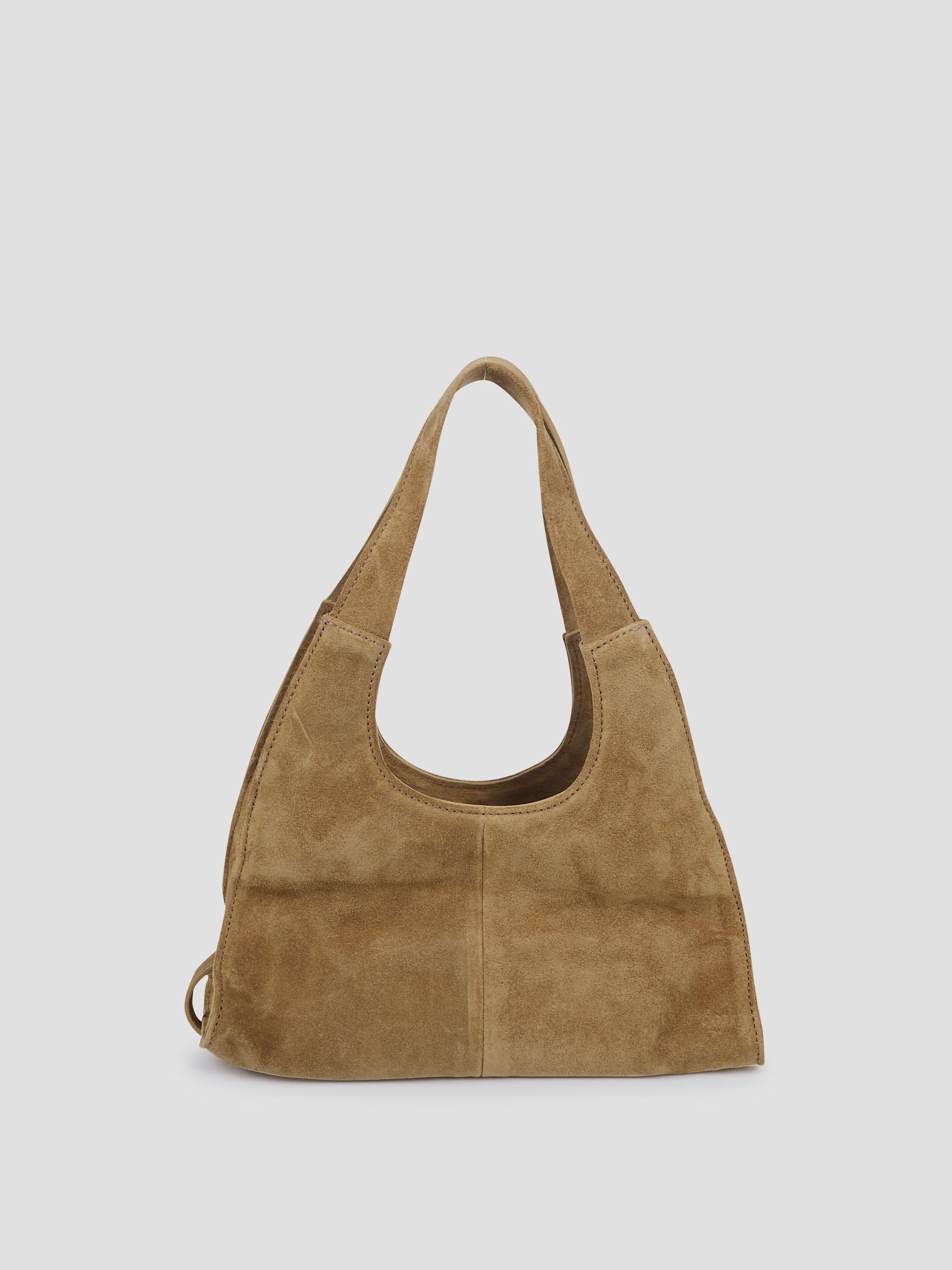 Mini mariar suede bag
