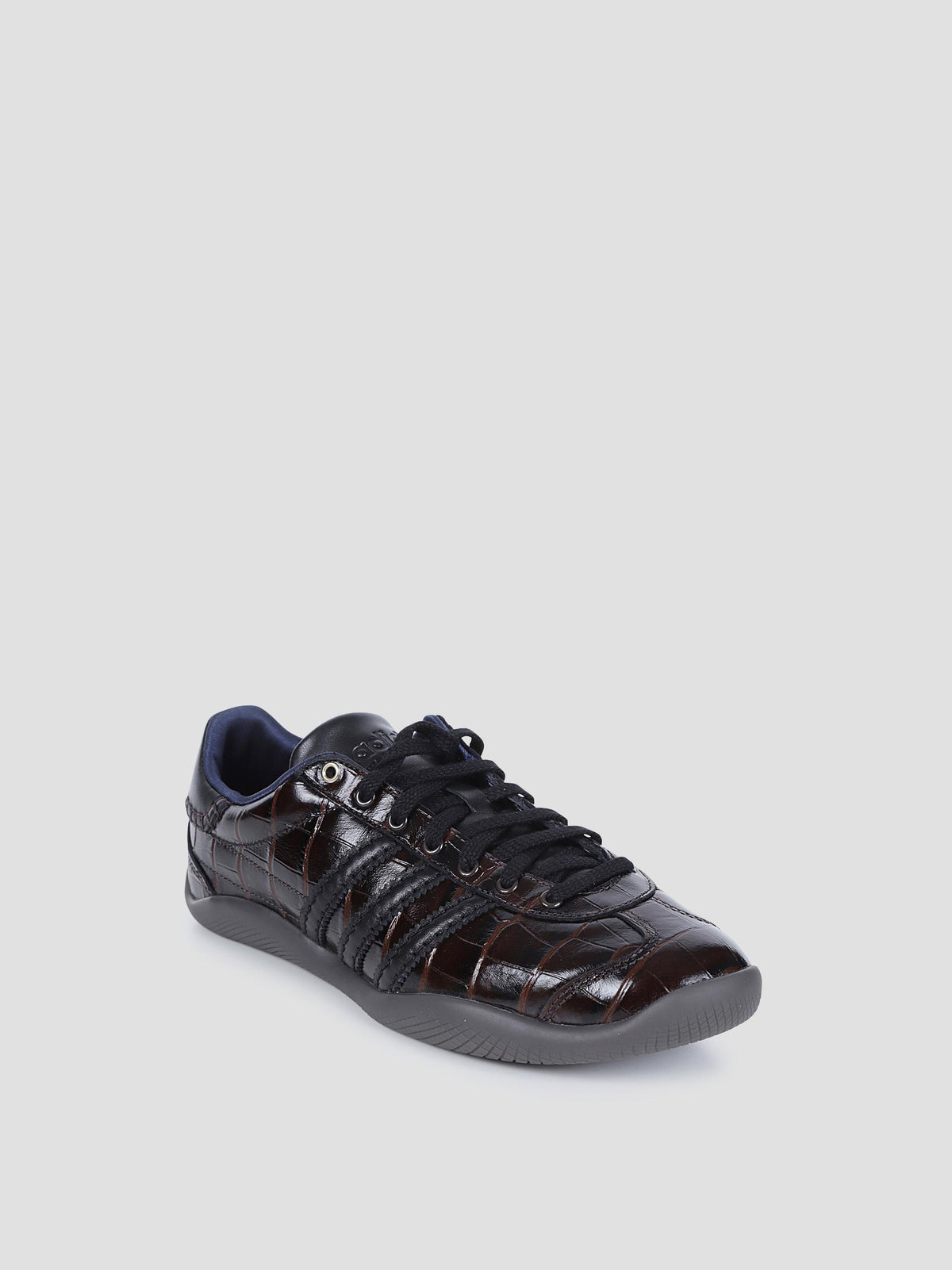 Wales bonner karintha croc-effect leather sneakers