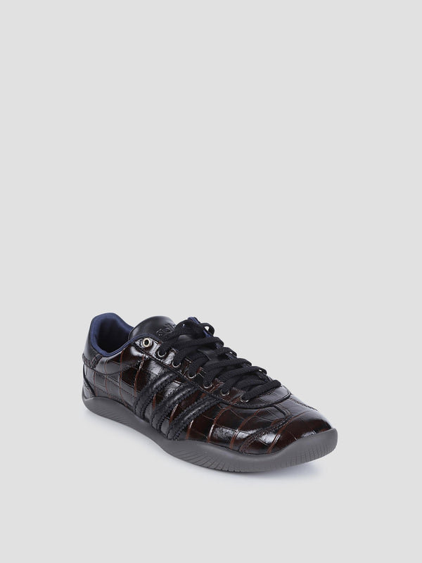 Wales bonner karintha croc-effect leather sneakers