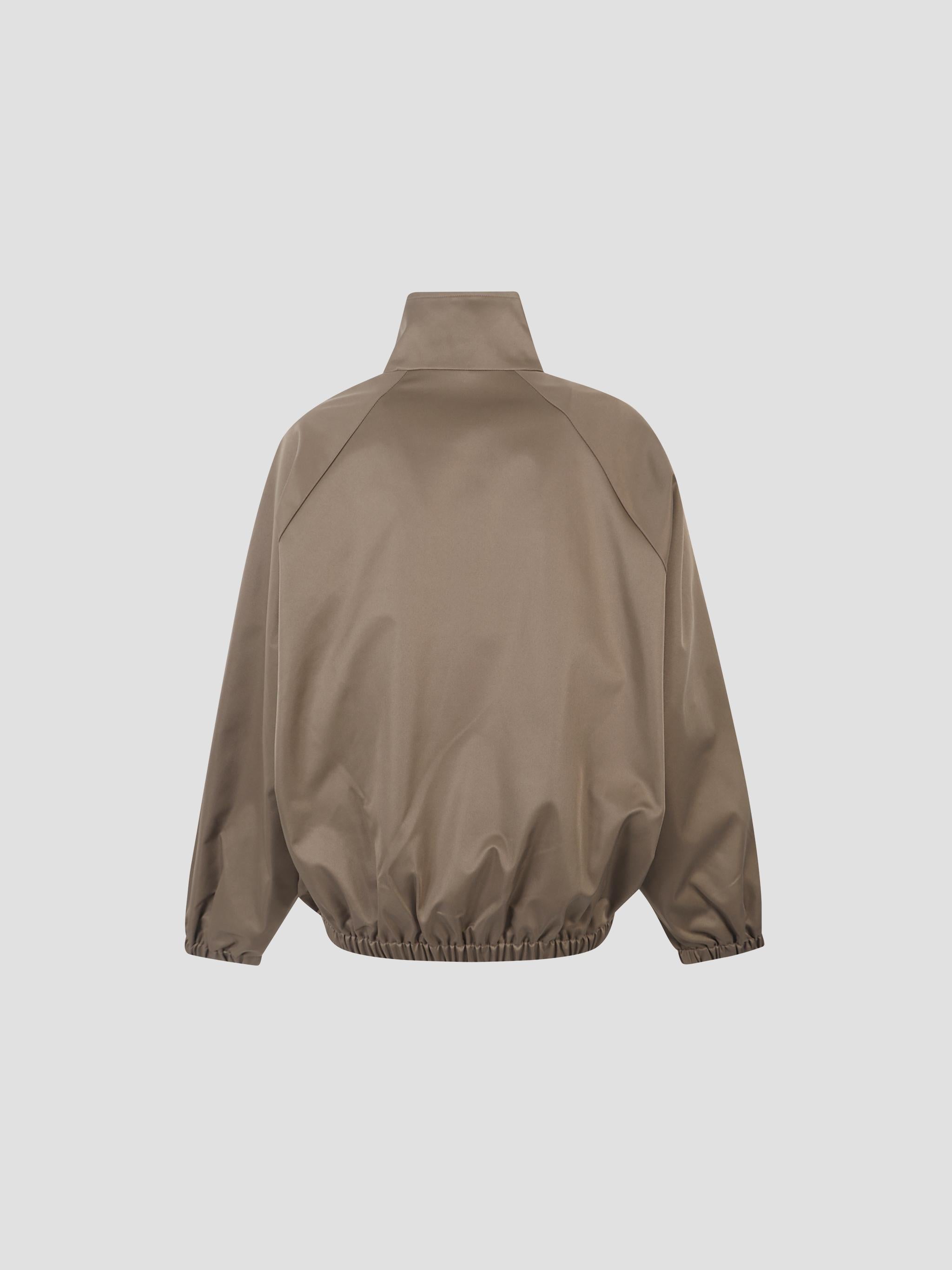 Baxter lustrous track jacket