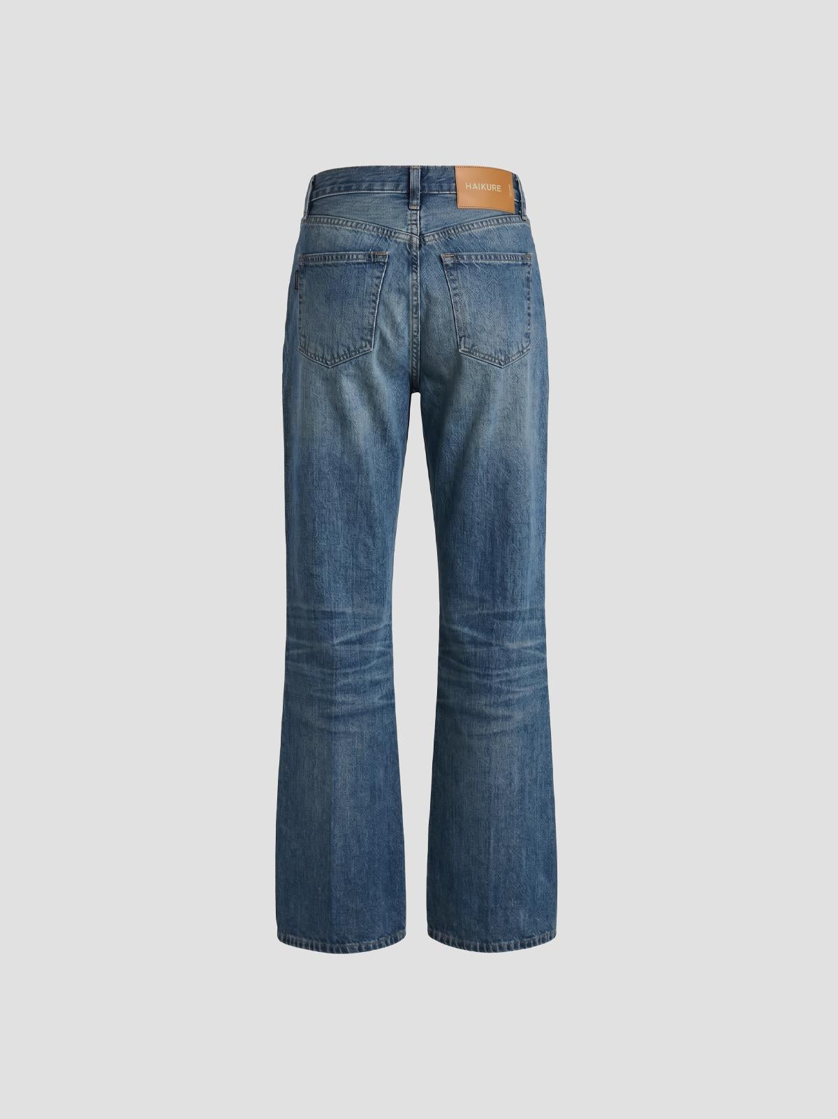 Flora legacy wide-leg jeans