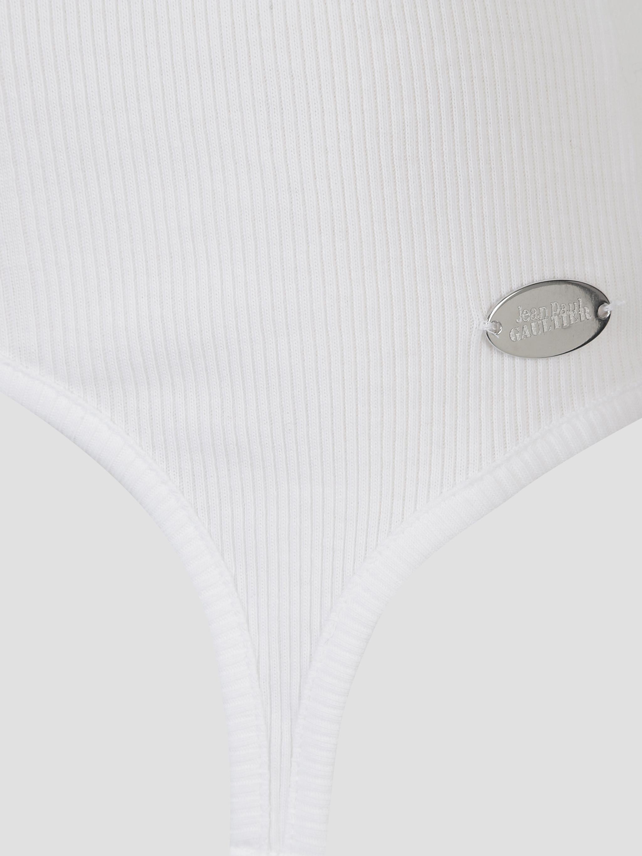 Cotton ribbed tank top