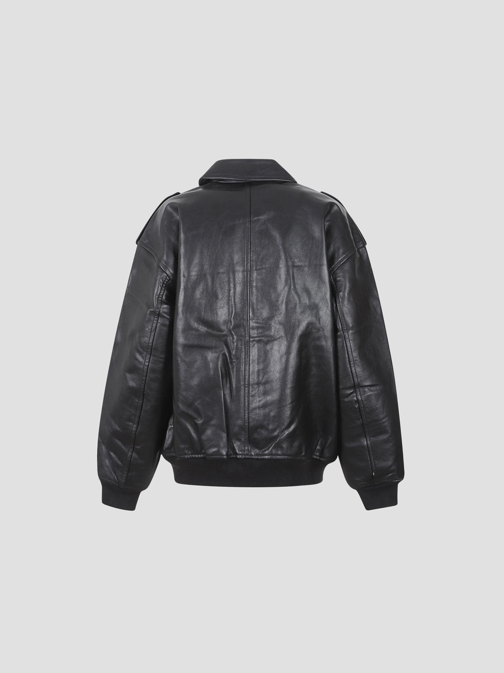 Viper leather jacket