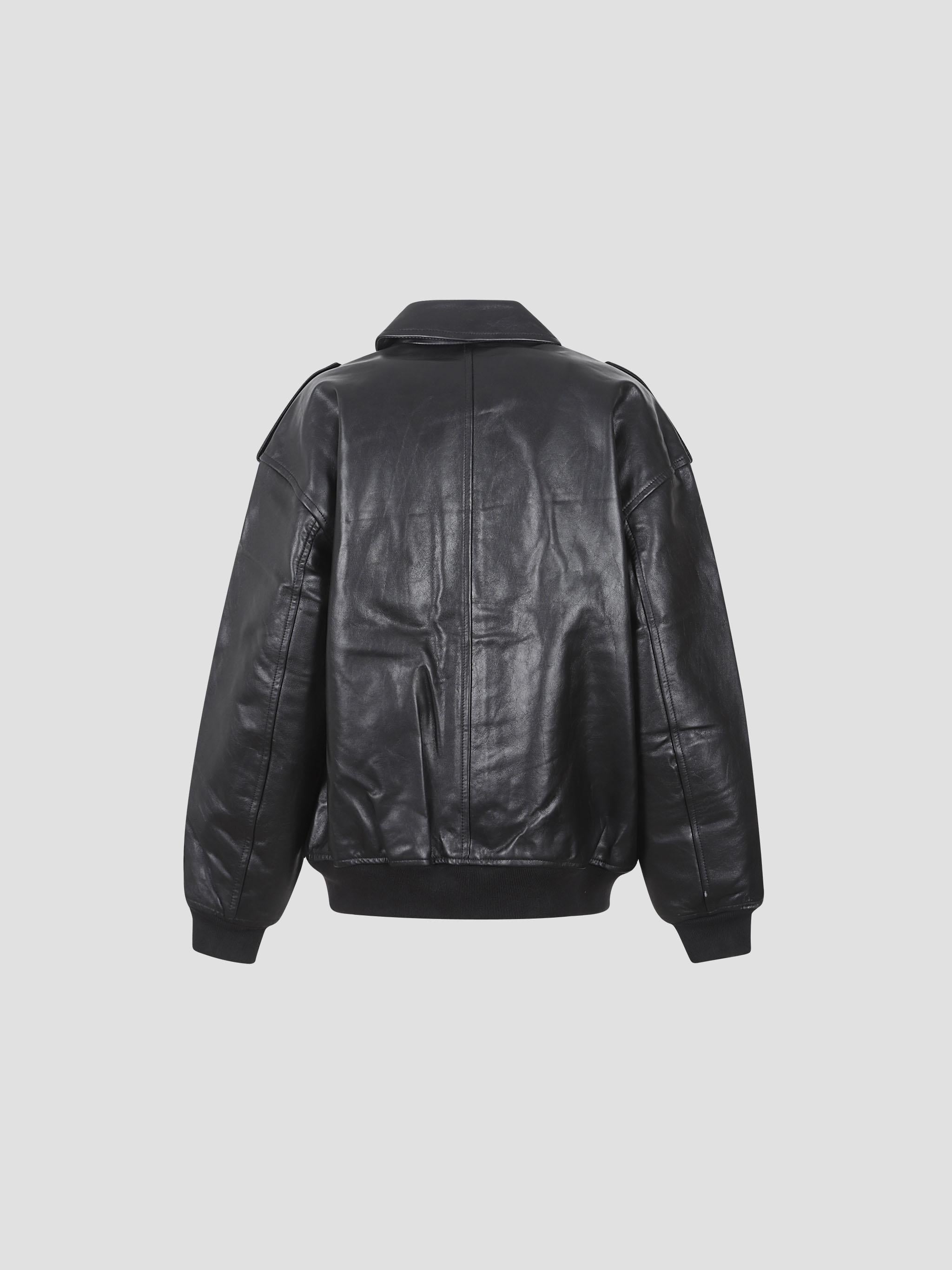 Viper leather jacket