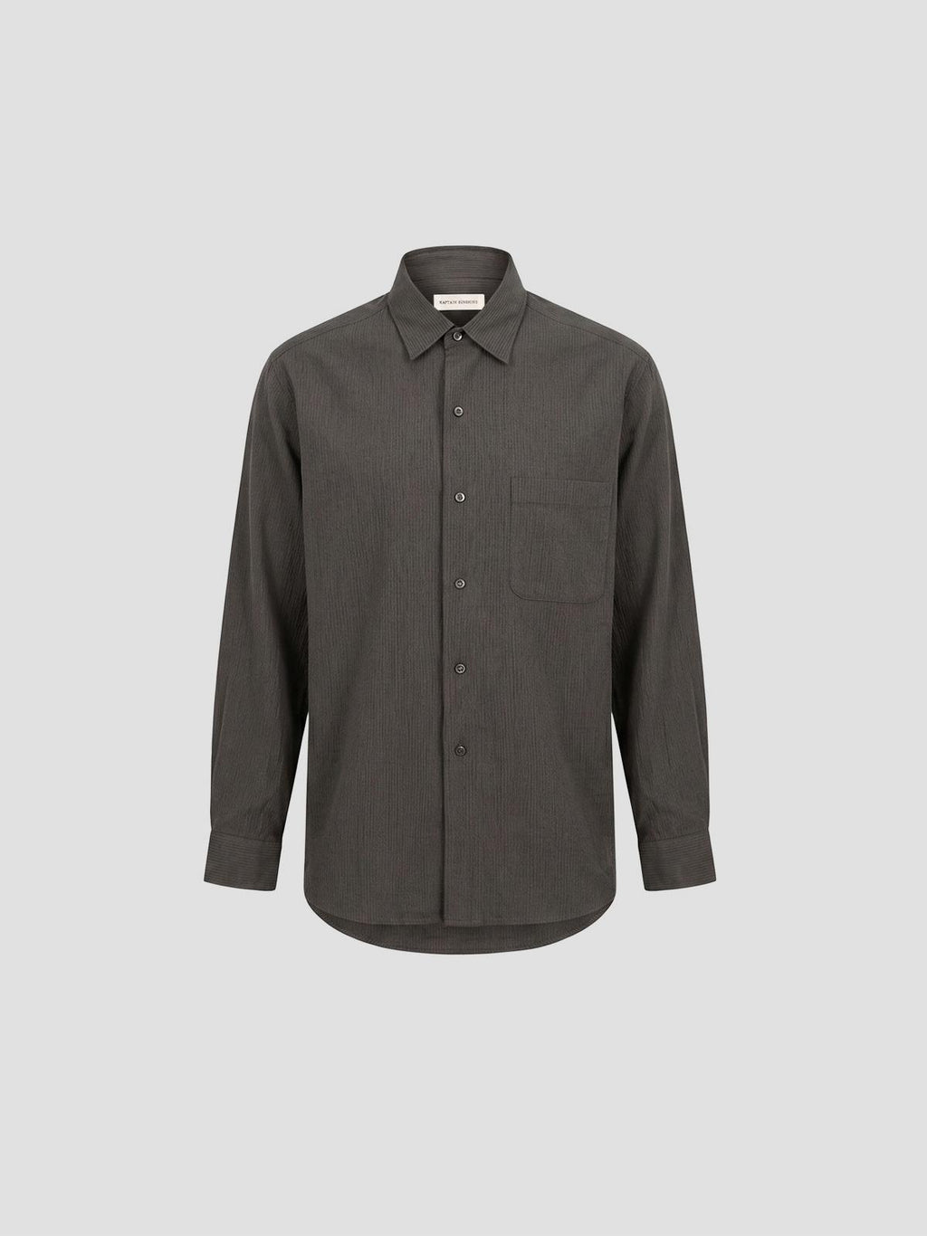Kaptain Sunshine Shirt in black