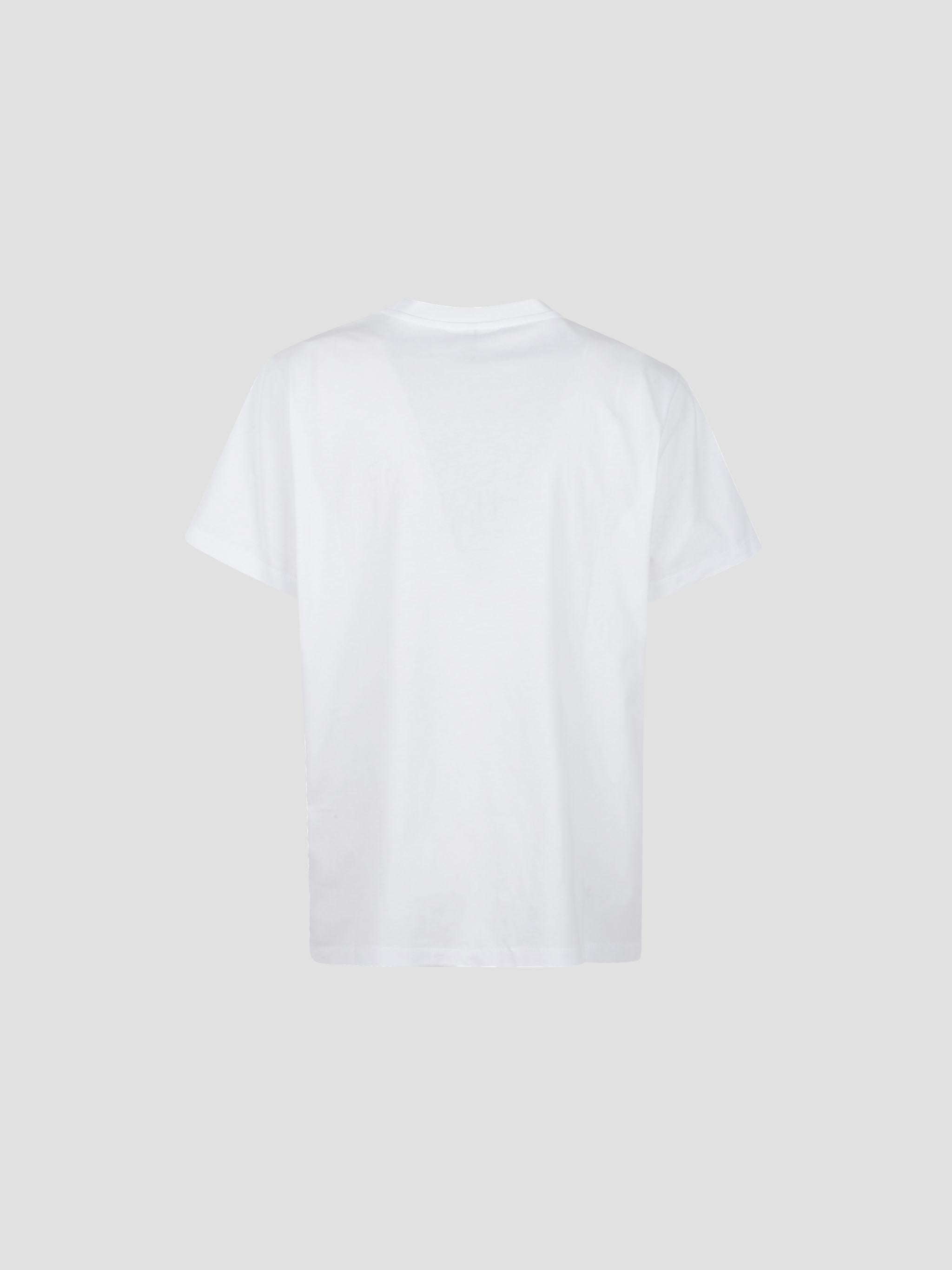 Basic cotton jersey animals relaxed t-shirt