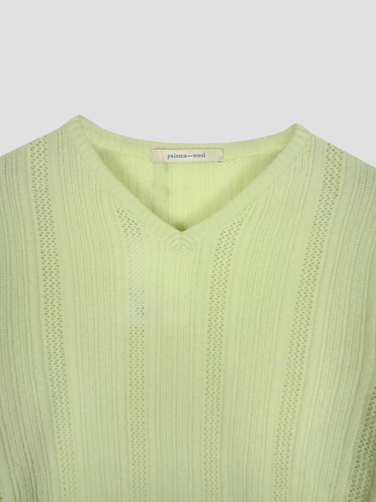 Clot sweater