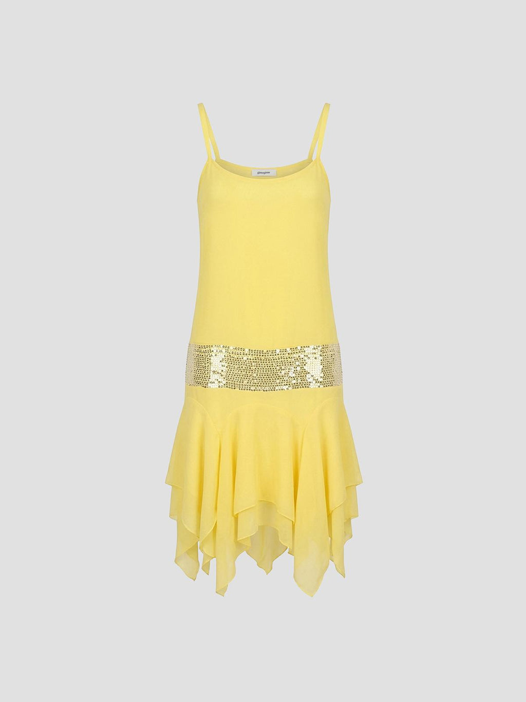 Gimaguas Leila mini dress in yellow
