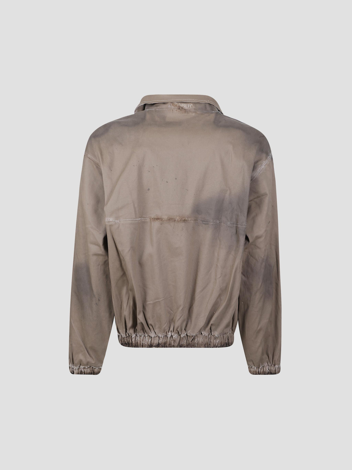 Barrau hand-distressed jacket