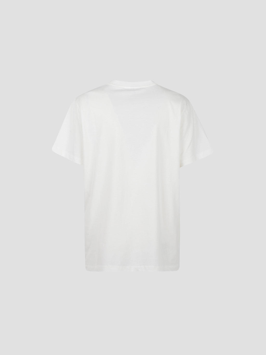 Basic cotton jersey grapes relaxed t-shirt