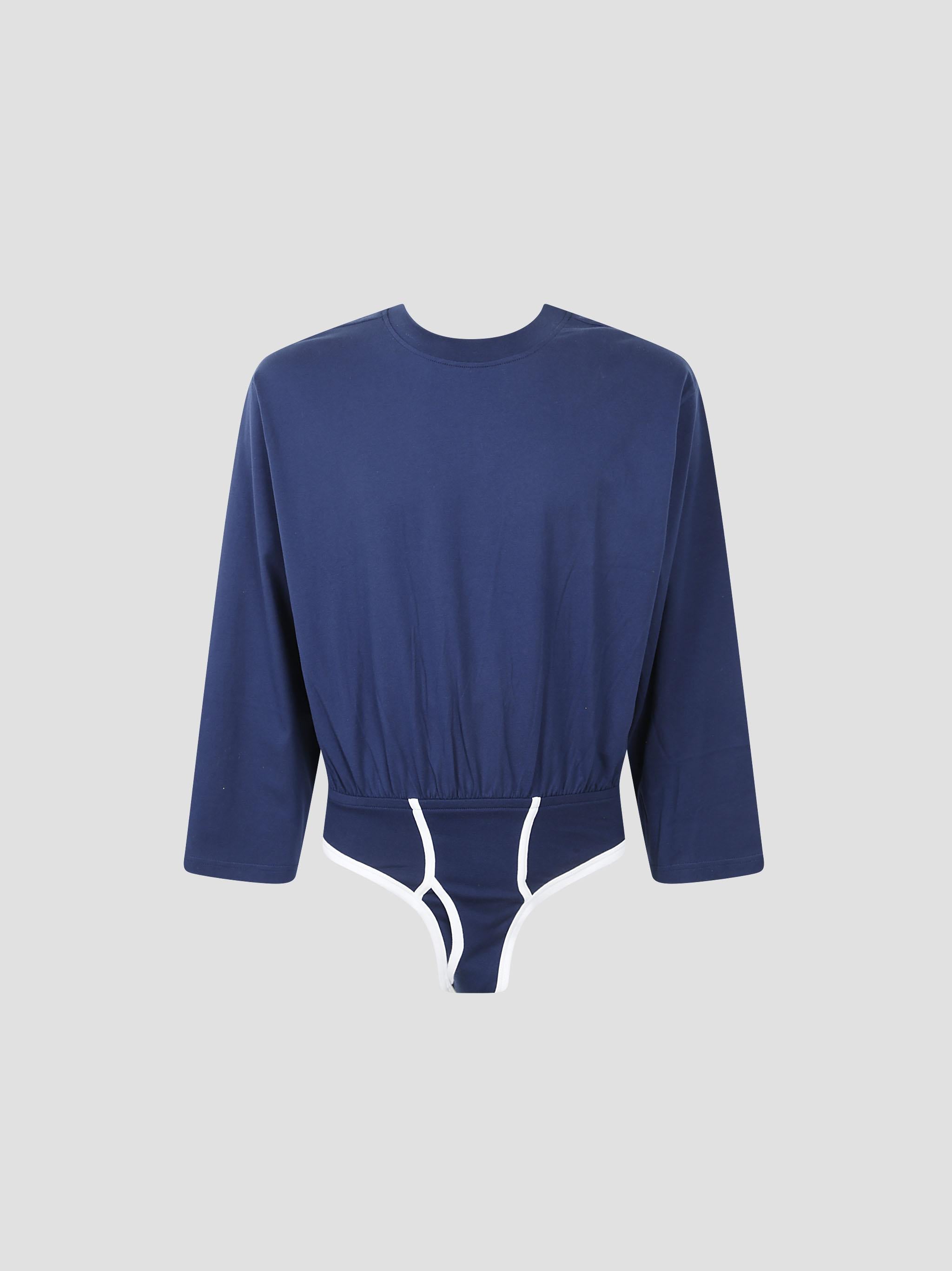 Long sleeves body with "twisted tee" and "underwea