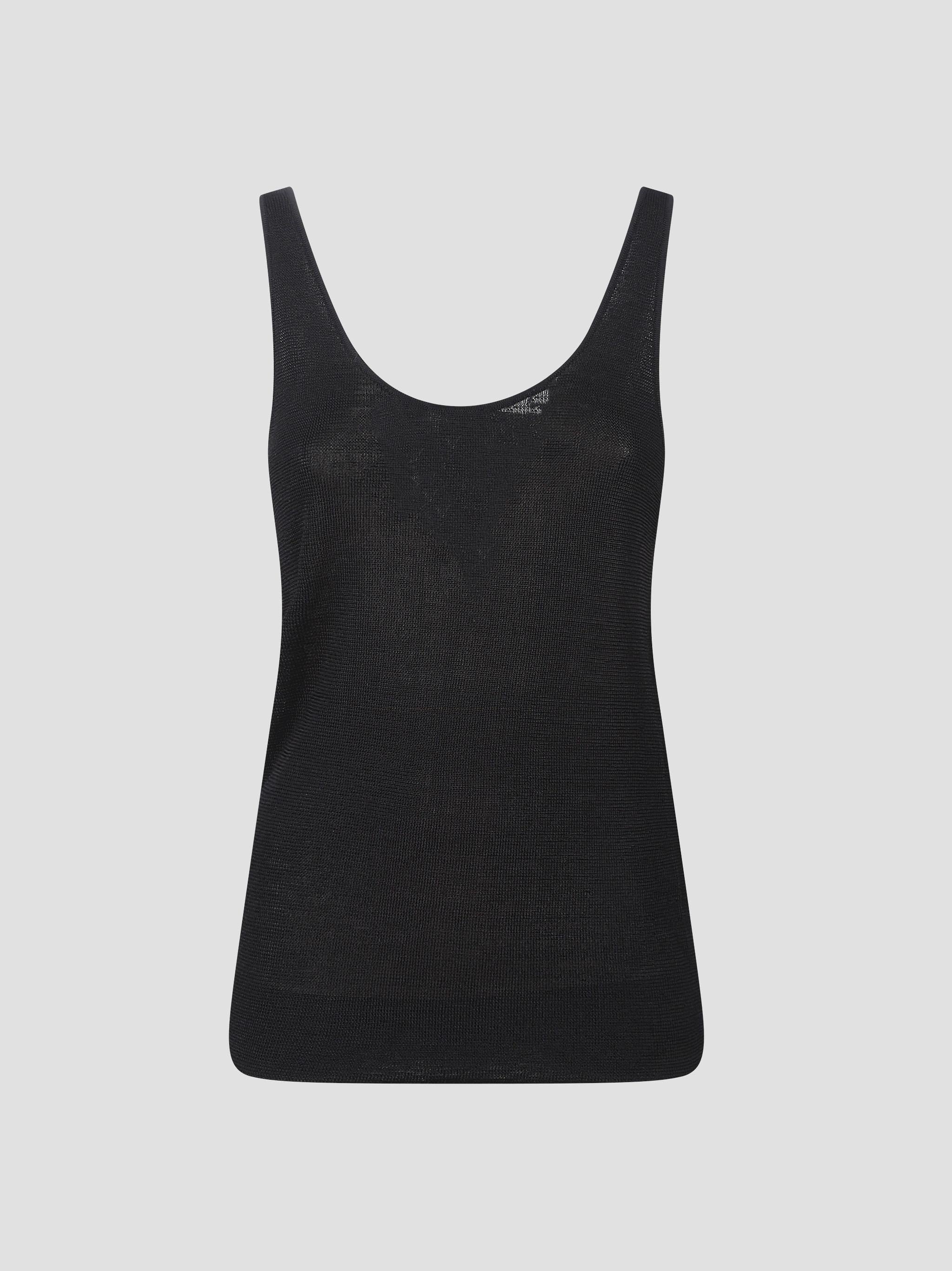Rivo knit tank top