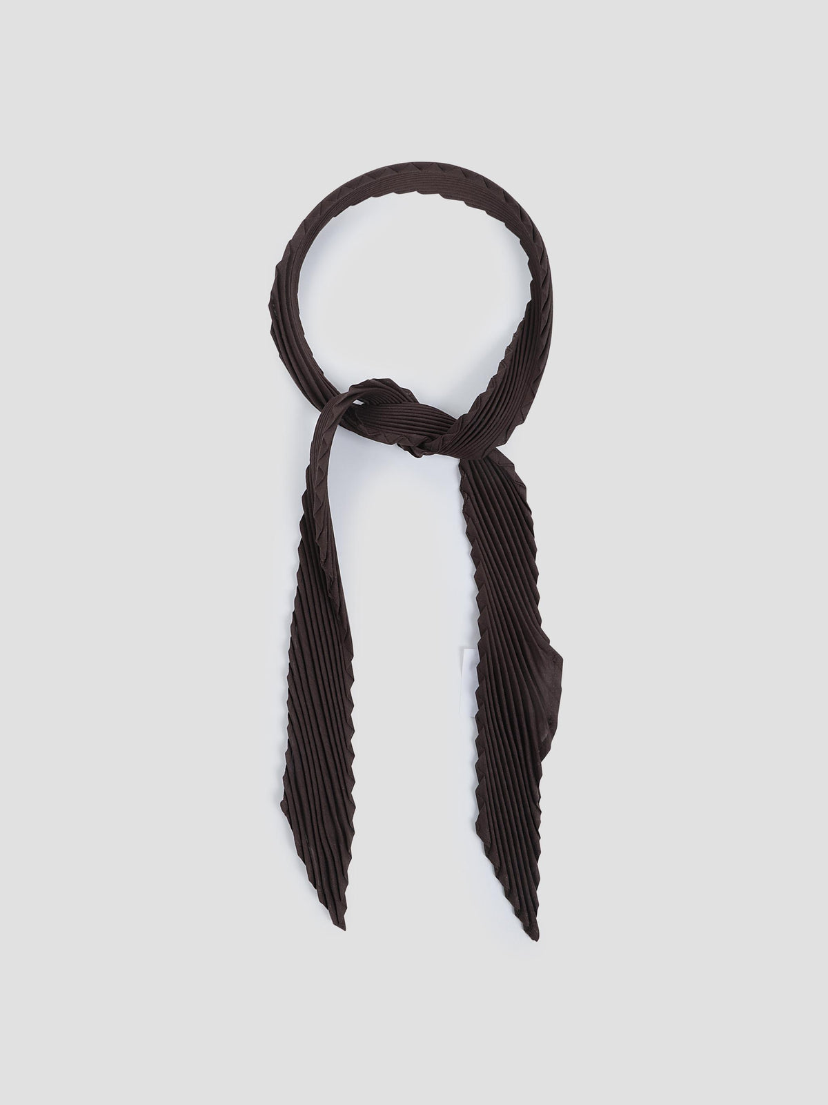 Pleats stole scarf