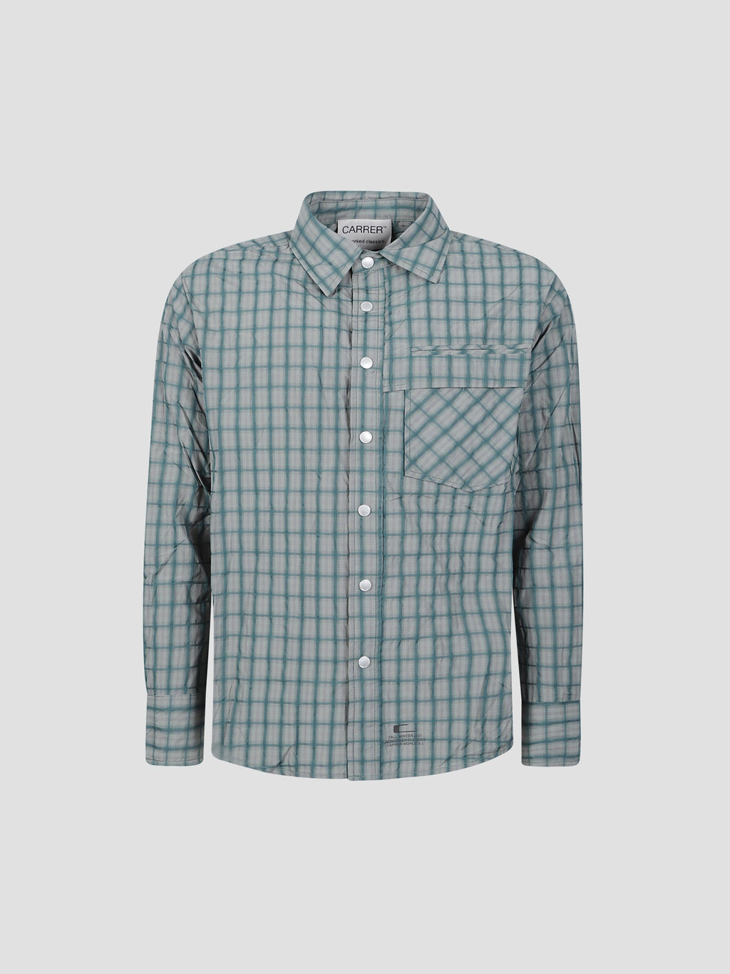 Beck check snap shirt