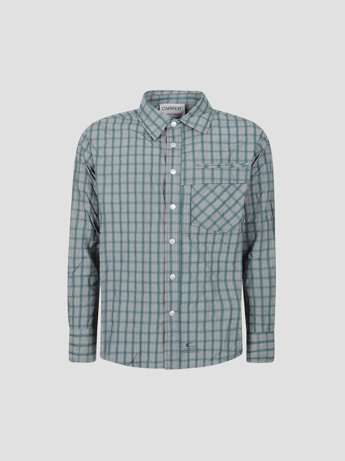Beck check snap shirt