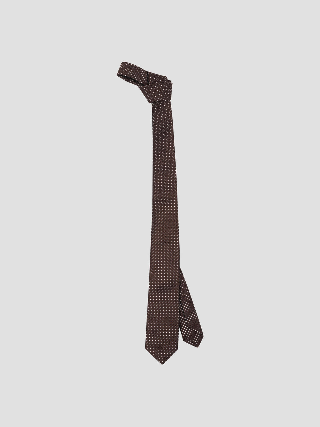 Lene dotted jacquard tie