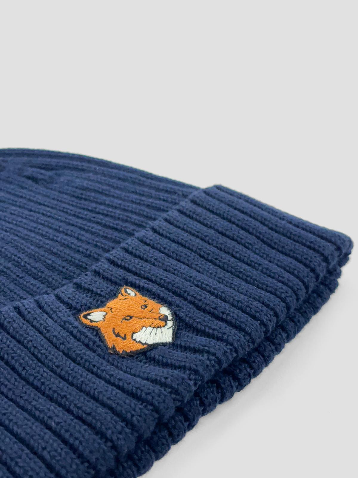 Fox head beanie