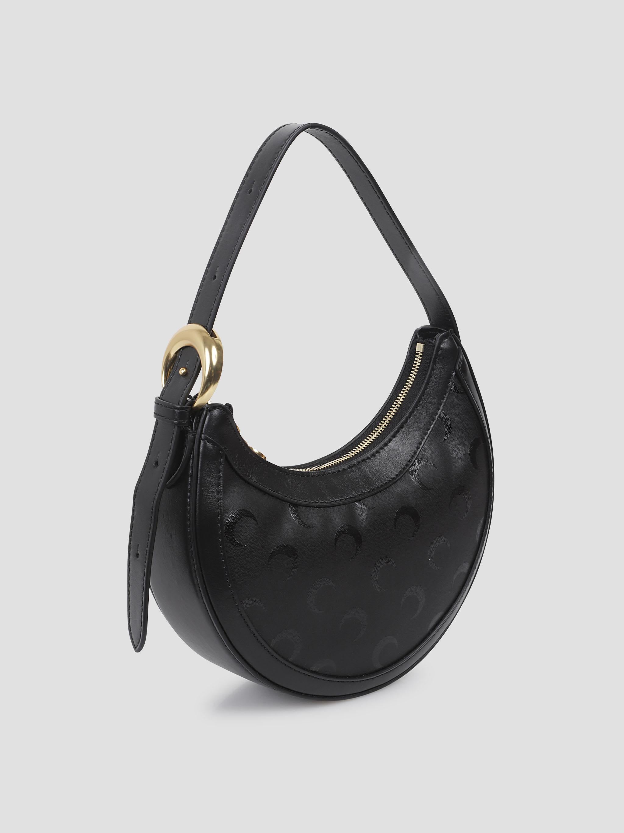 Moon canvas mini bag