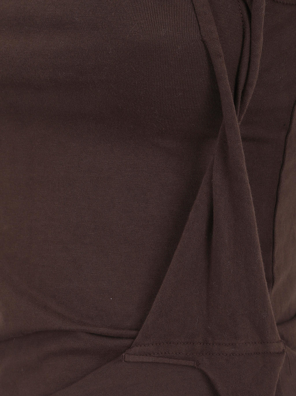 Knitted strappy jersey top