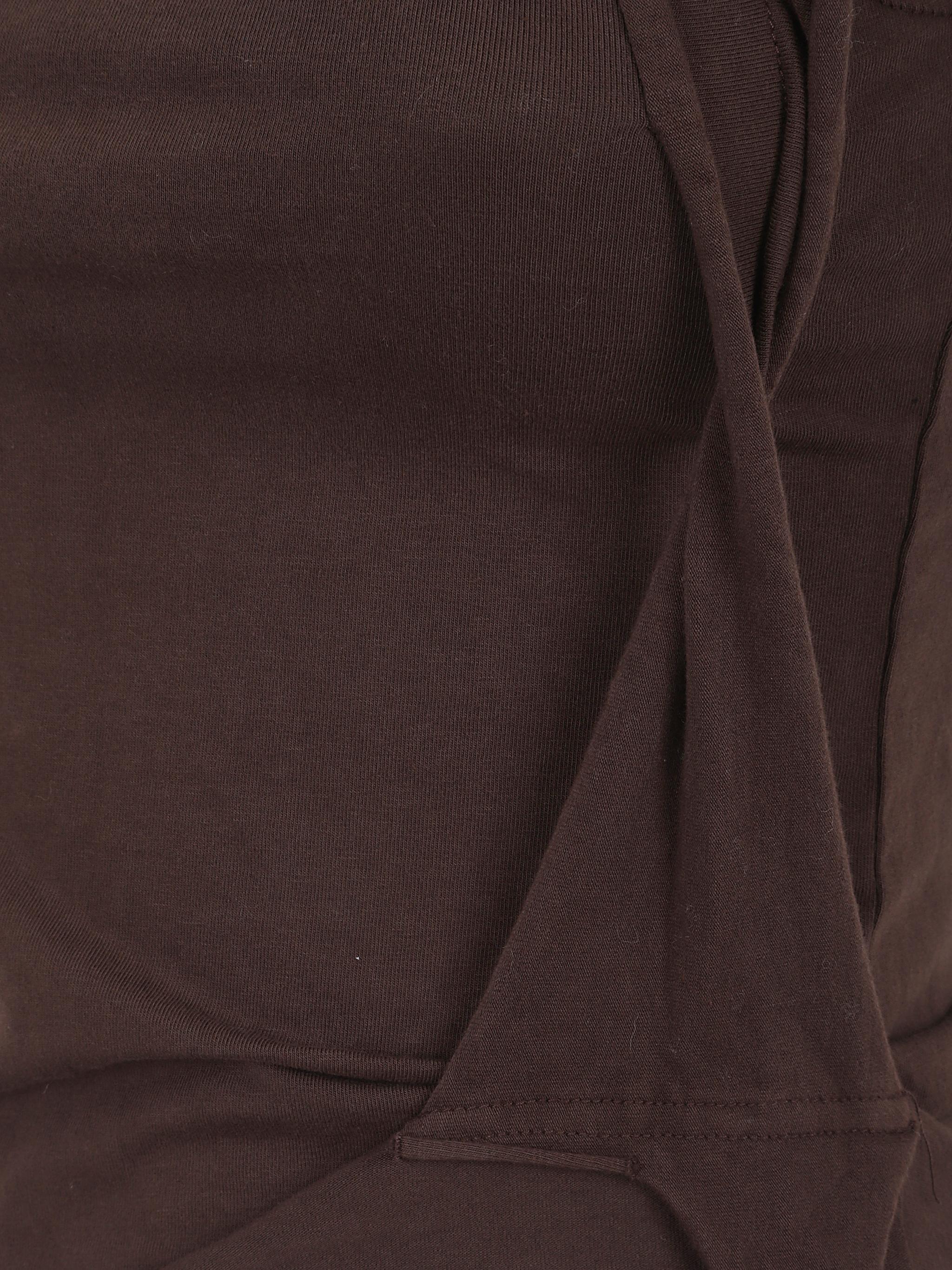 Knitted strappy jersey top