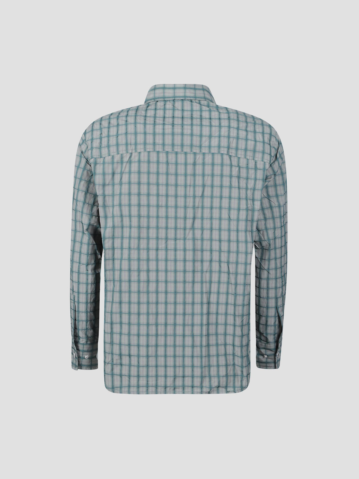 Beck check snap shirt