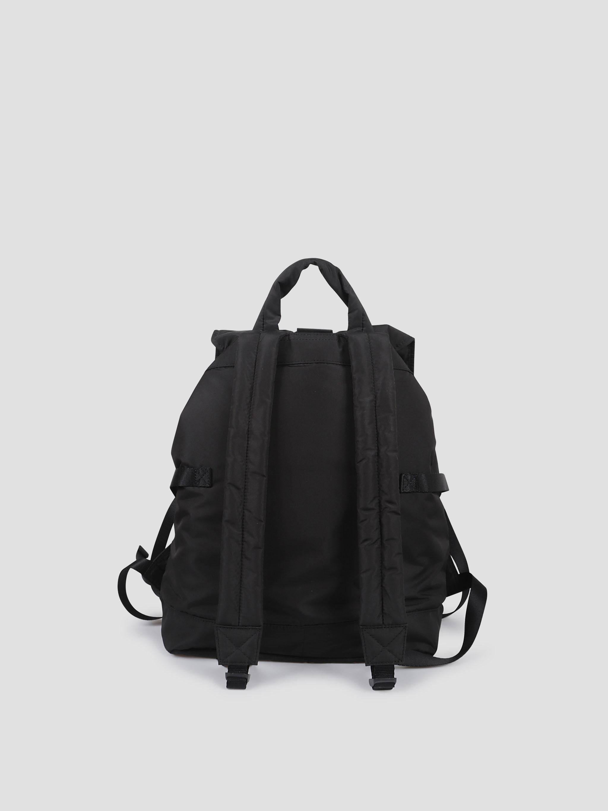 Recycled tech backpack