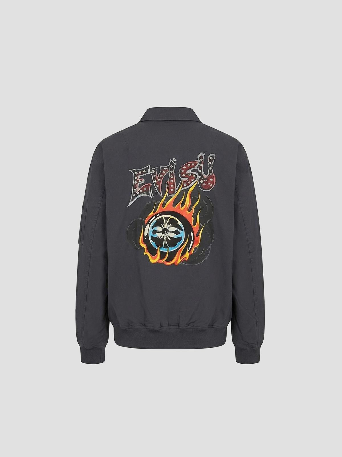 Ht hybrid 2 in 1 bomber jacket