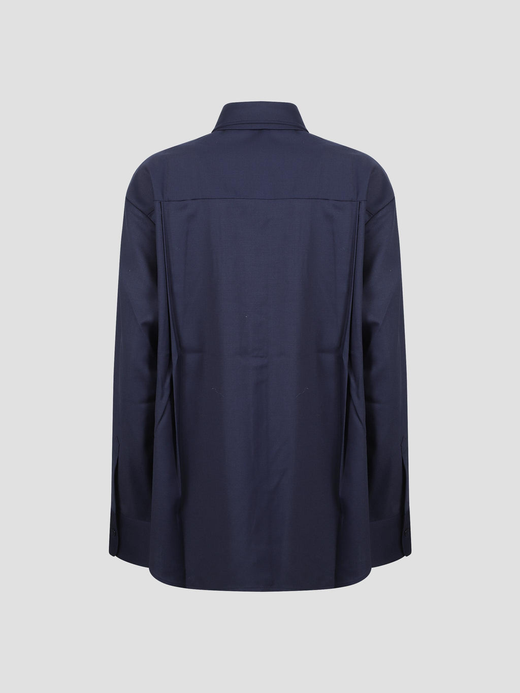 Peri tie-neck shirt