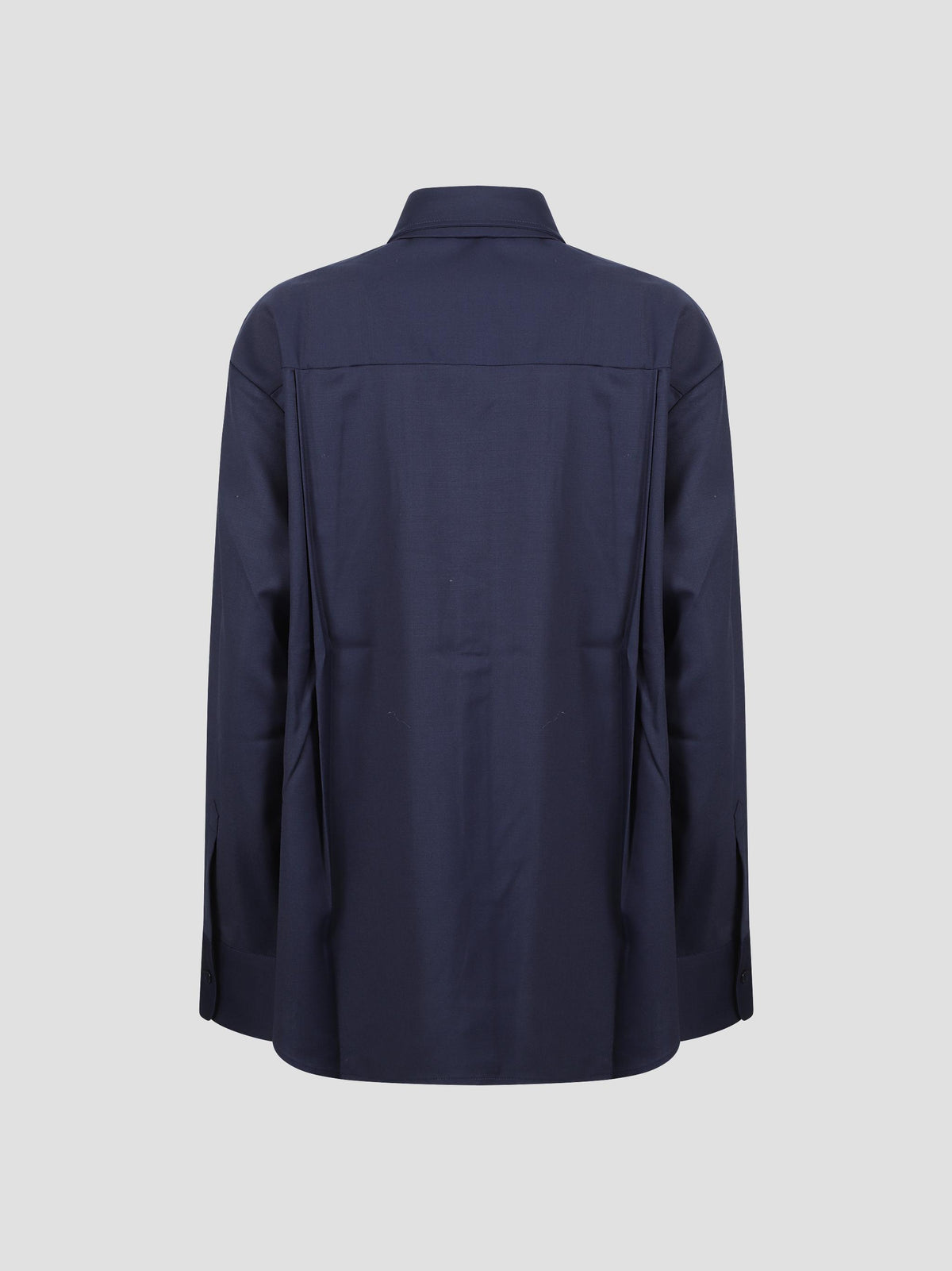 Peri tie-neck shirt