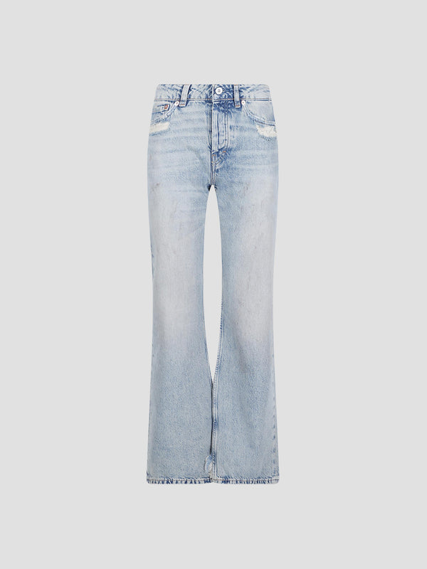 Rover cut reveal wash jeans