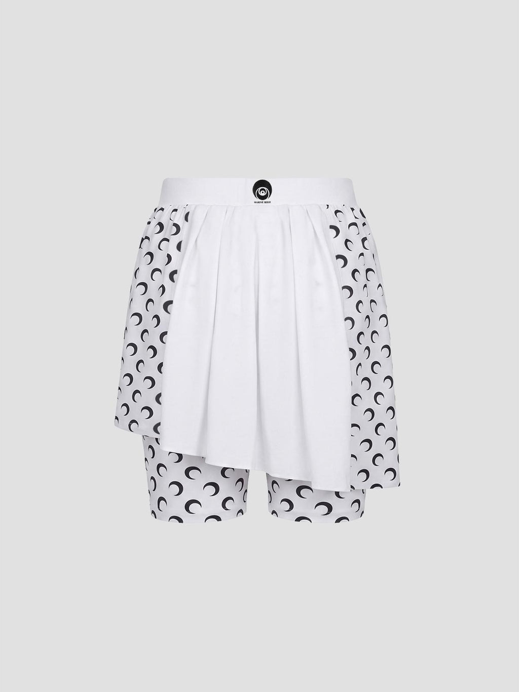 Marine Serre Athleisure tennis mini skirt
