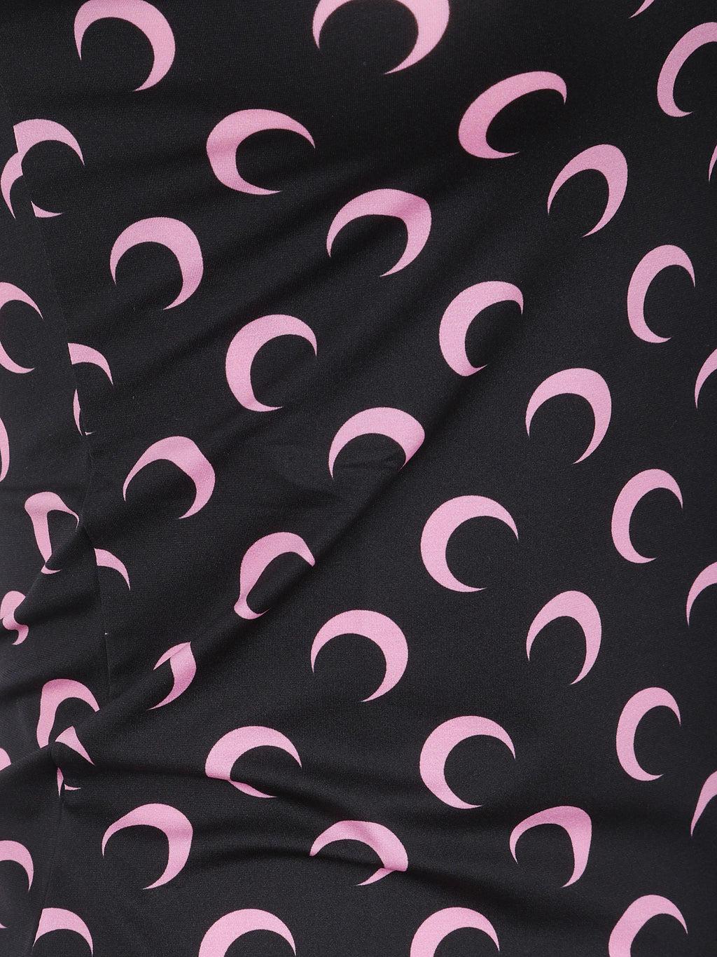 Moon printed sleeveless tube top