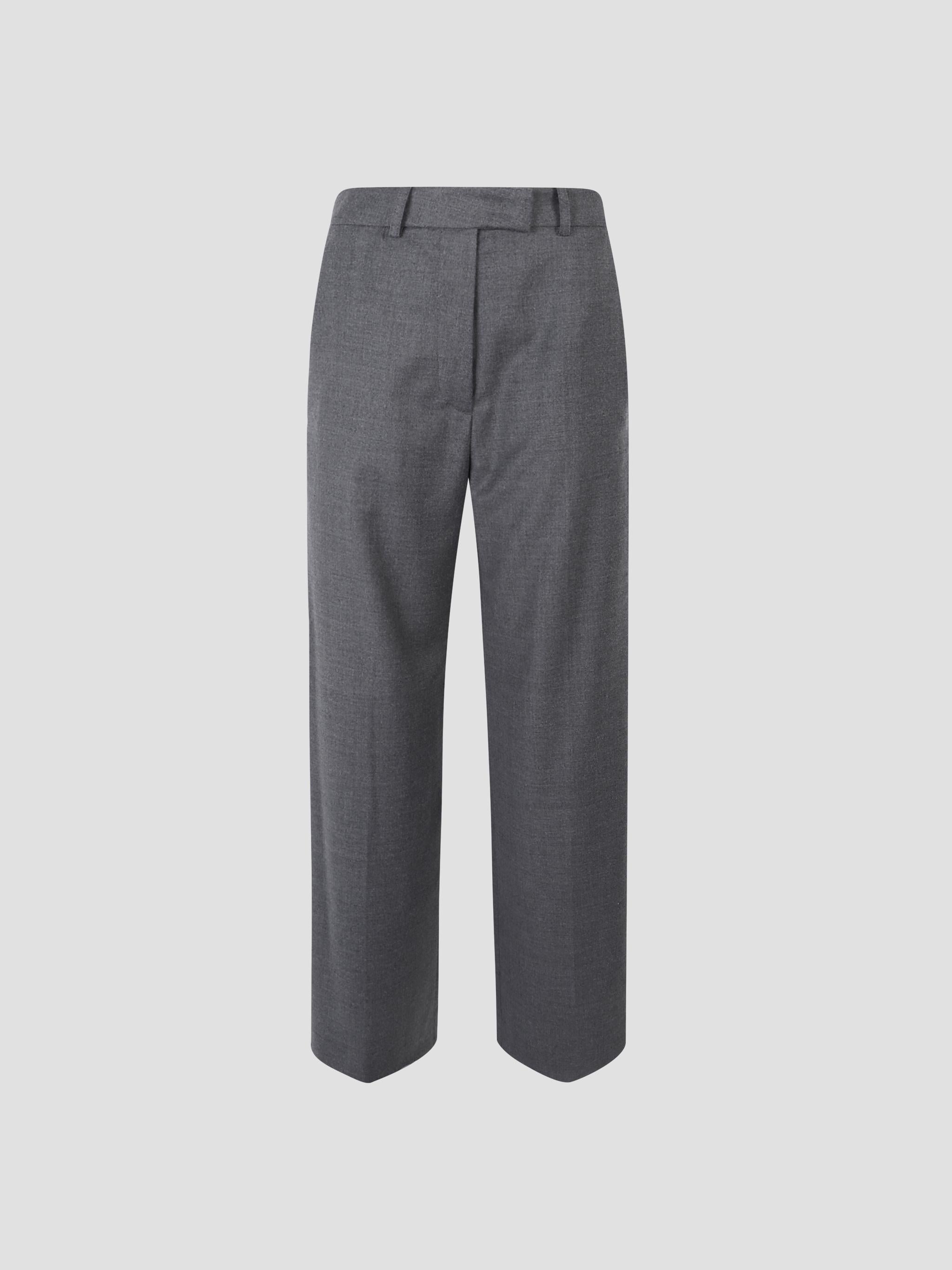 Brickell flannel trousers