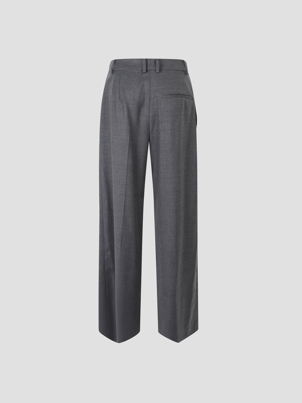 Brickell flannel trousers