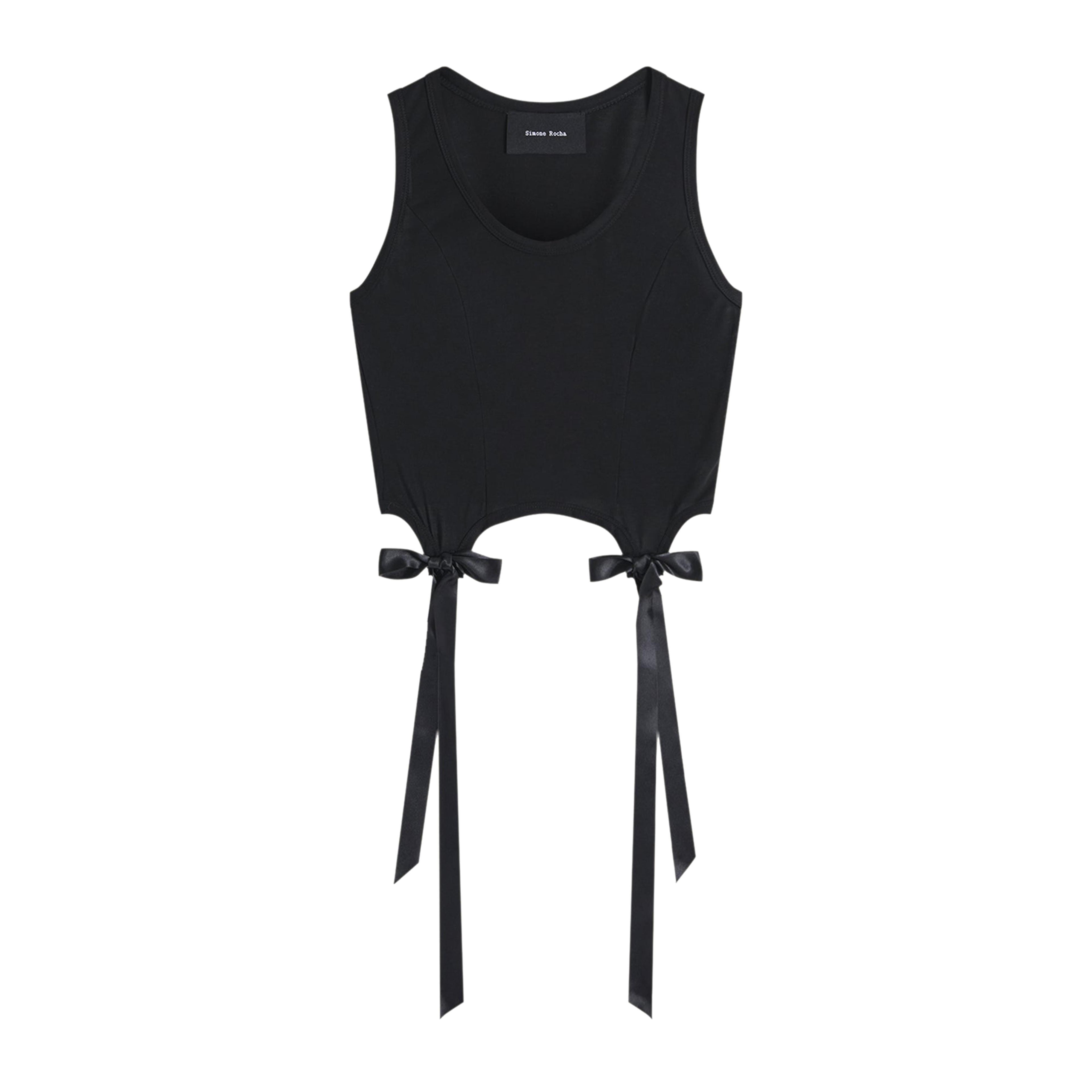 Easy tank w/ bow tails