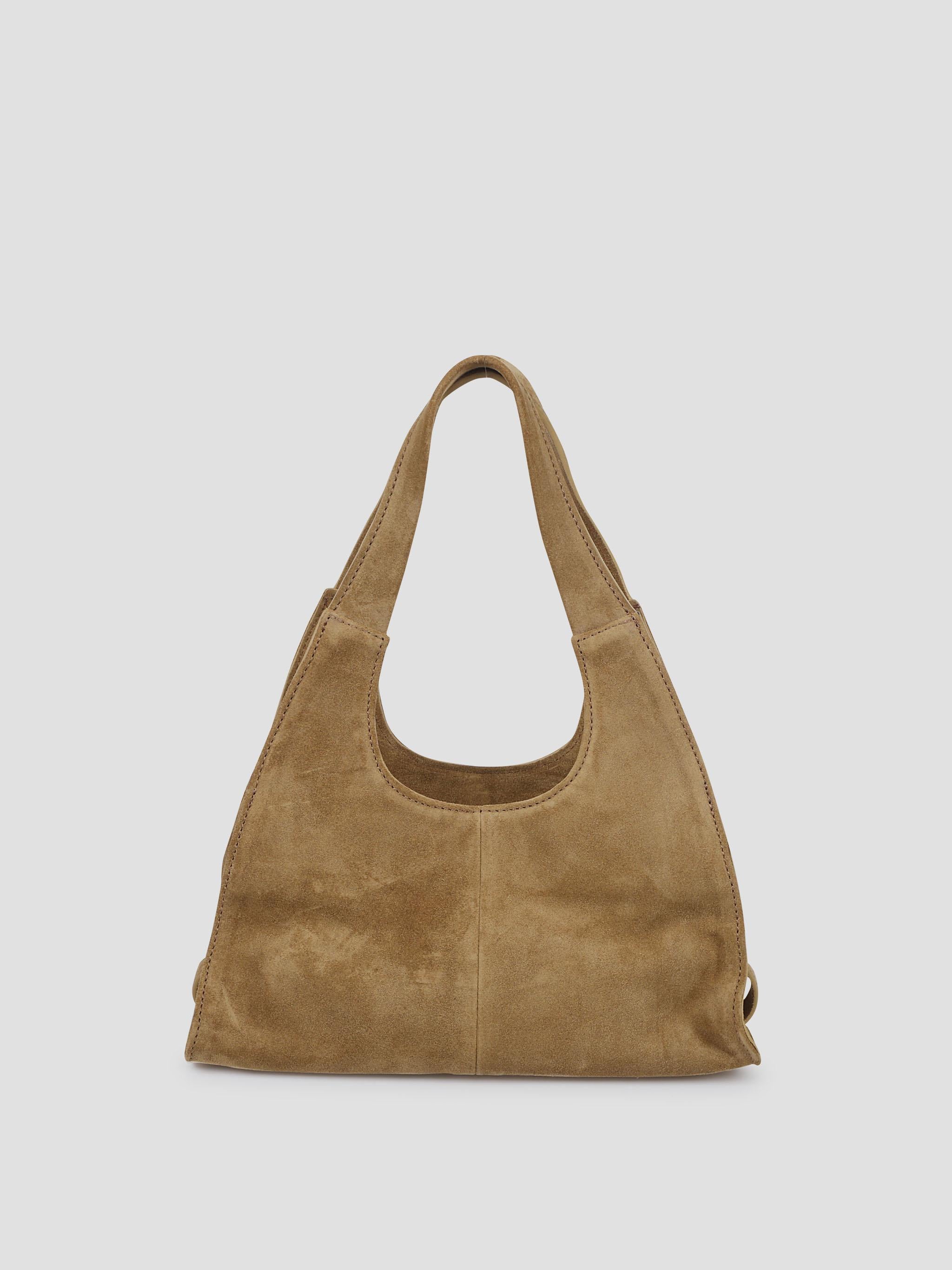 Mini mariar suede bag