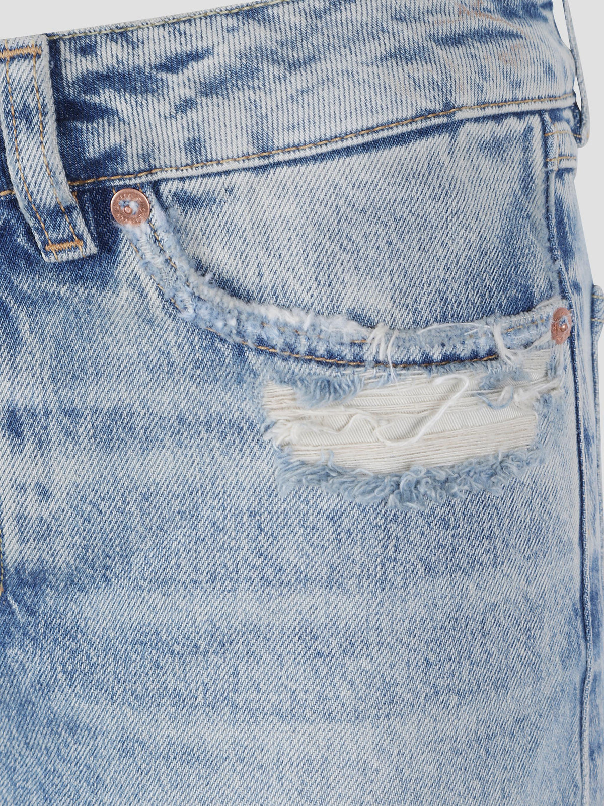 Rover cut reveal wash jeans