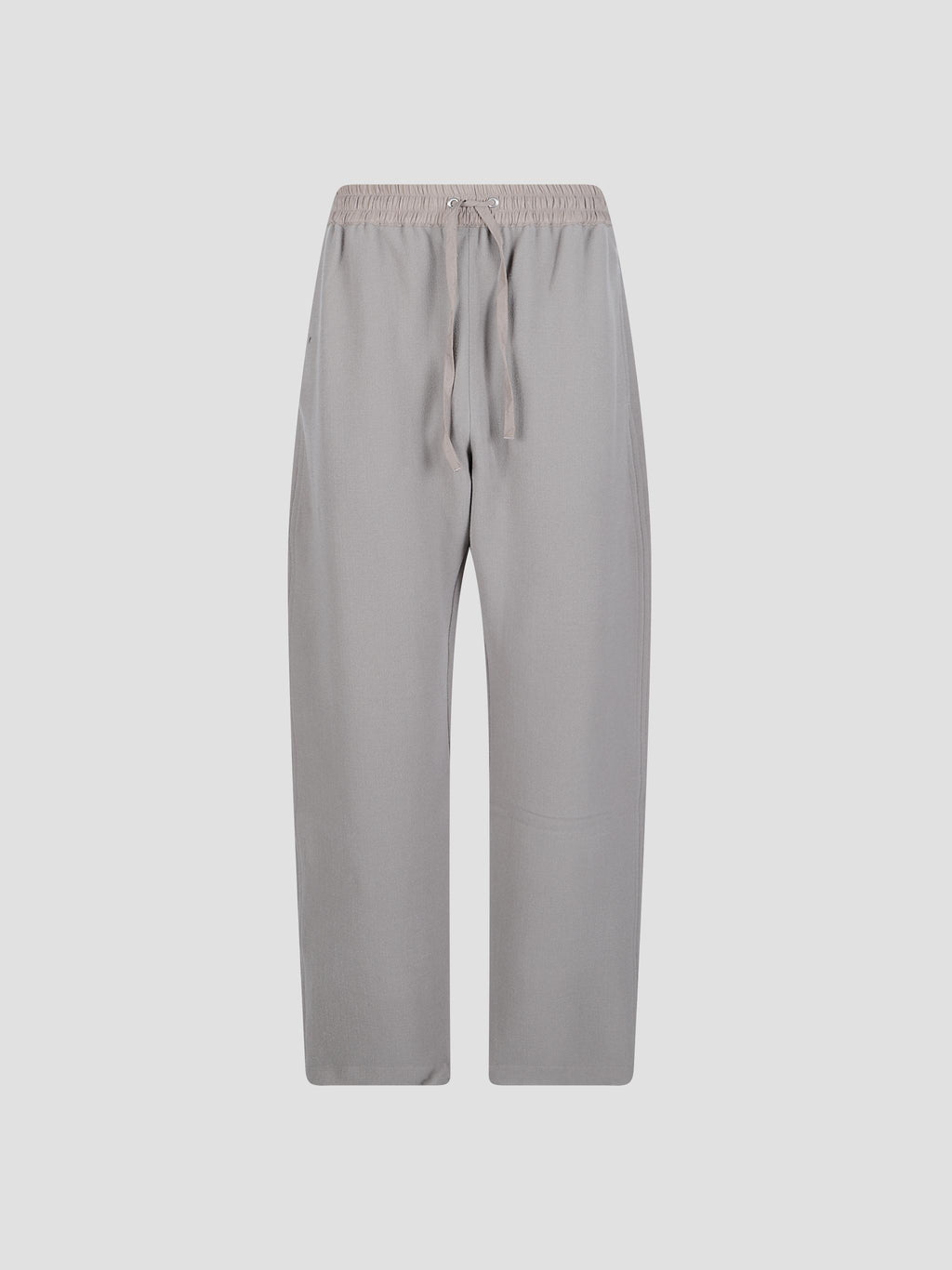 Farr wool drawstring trousers