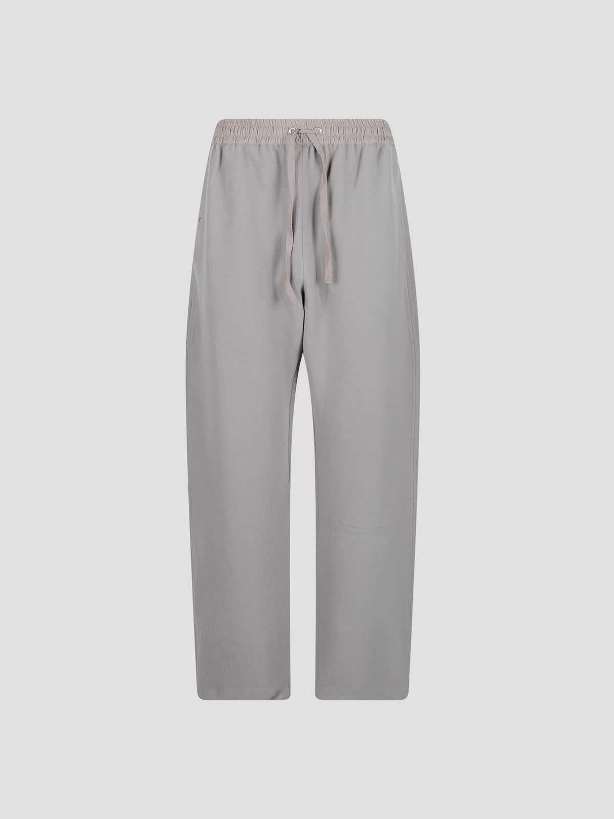 Farr wool drawstring trousers