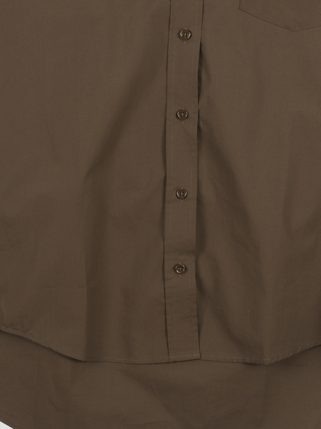 Ornella side button-up shirt