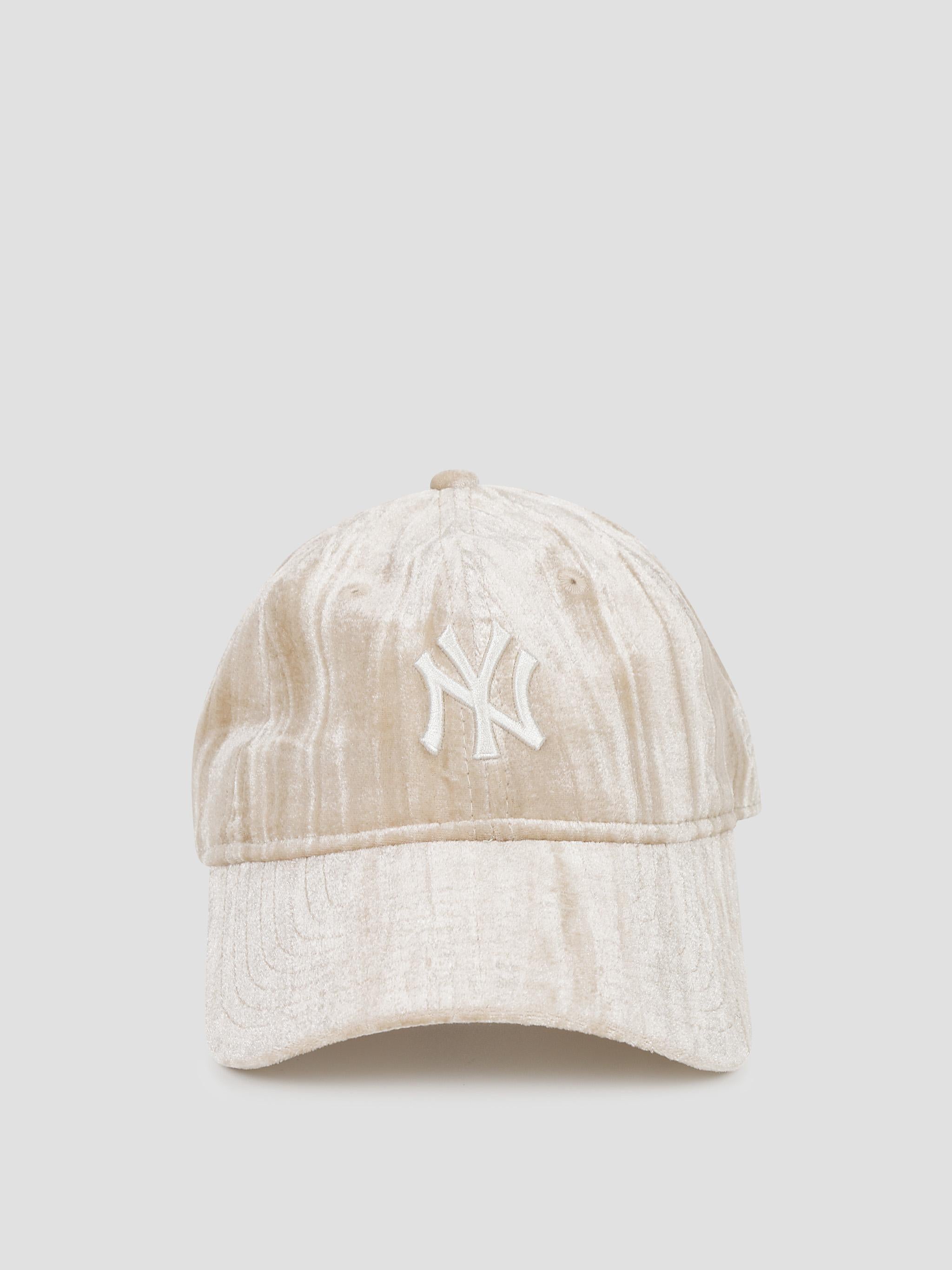 9twenty new york yankees mlb women's velvet cap