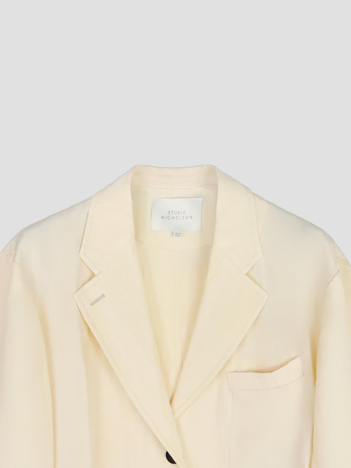 Washed day jacket