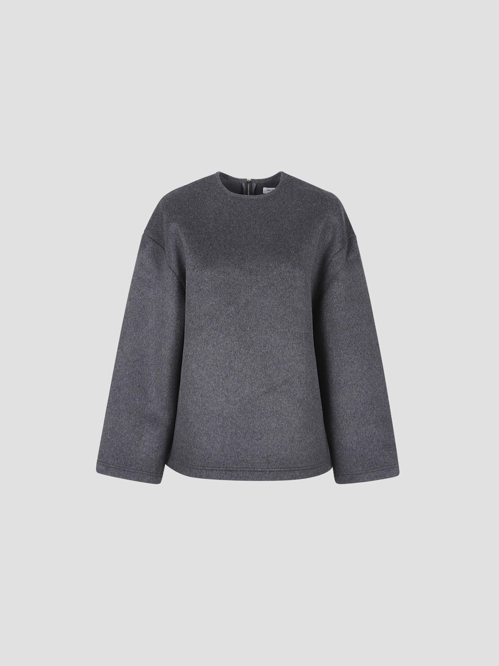 Delancey long sleeve wool top