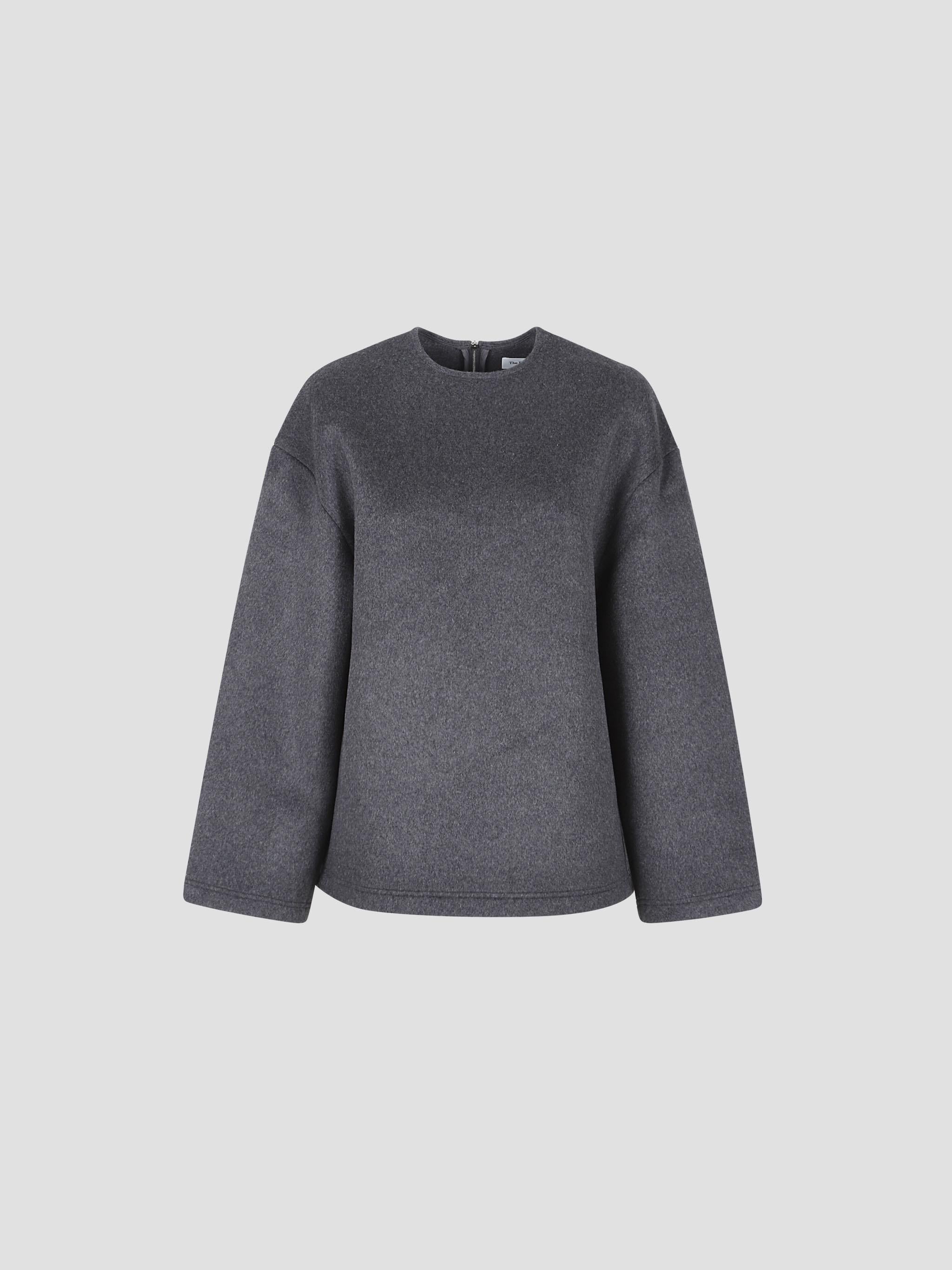 Delancey long sleeve wool top