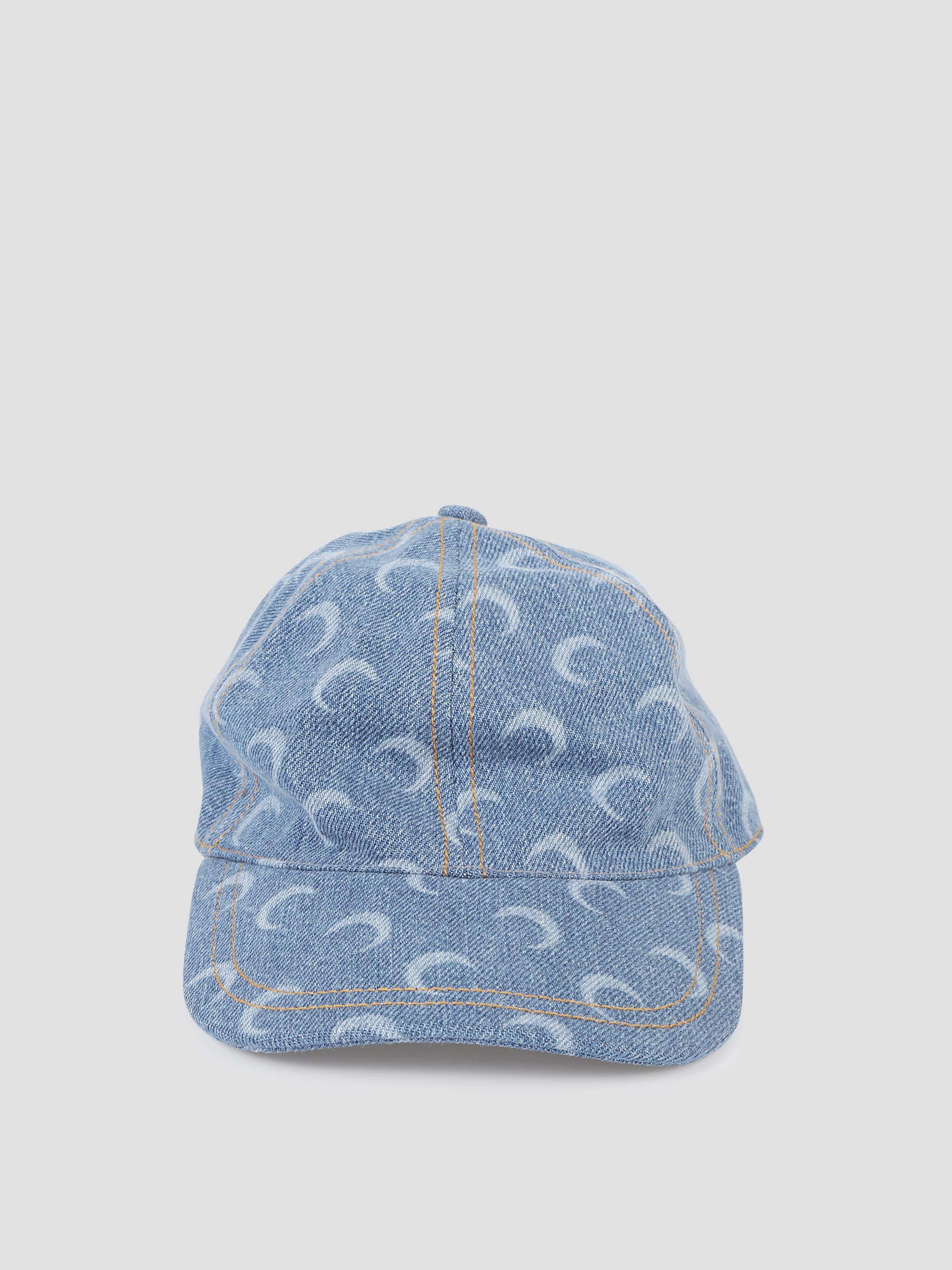 Moon laser baseball cap