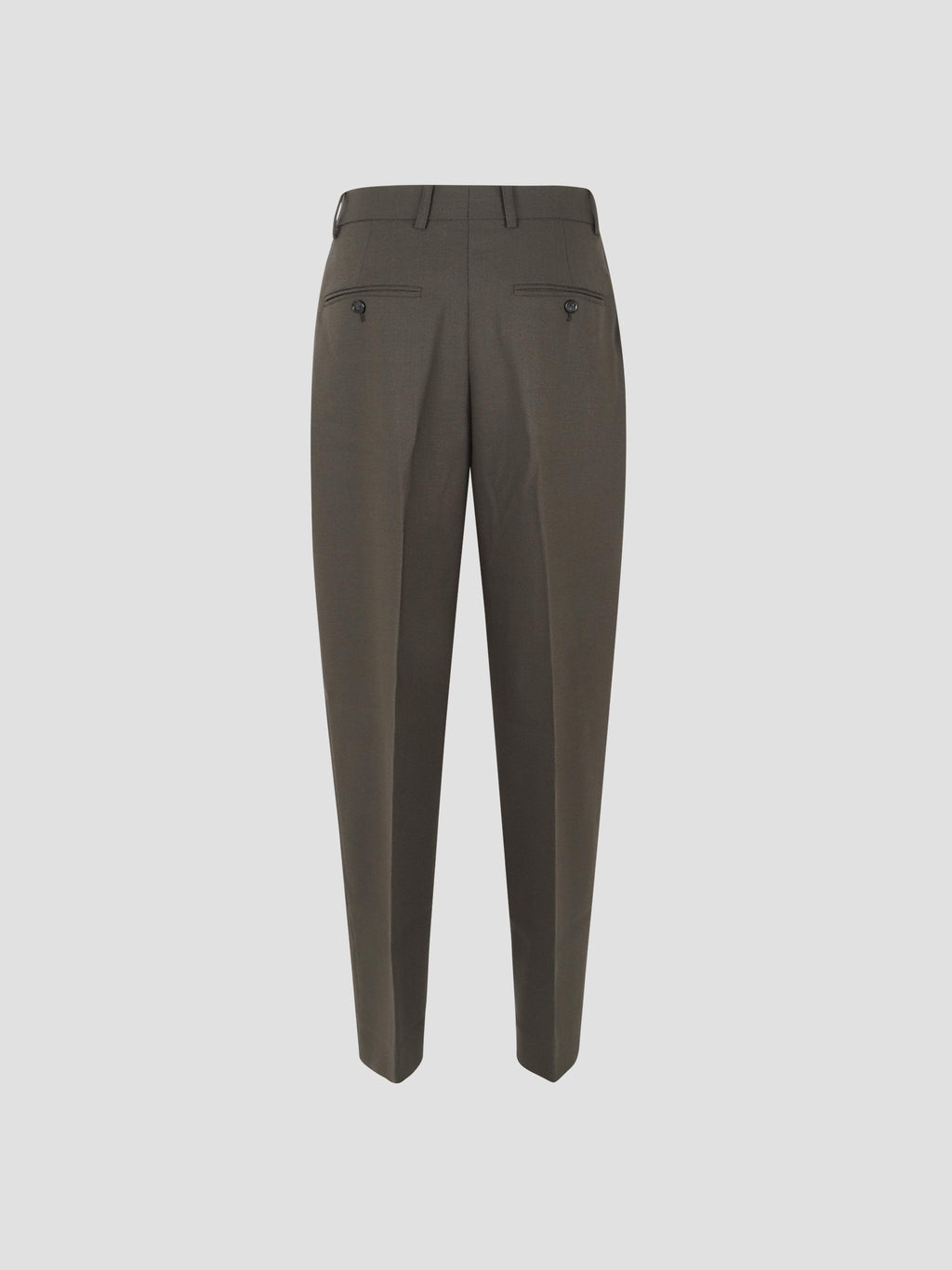 Wide tailored trousers