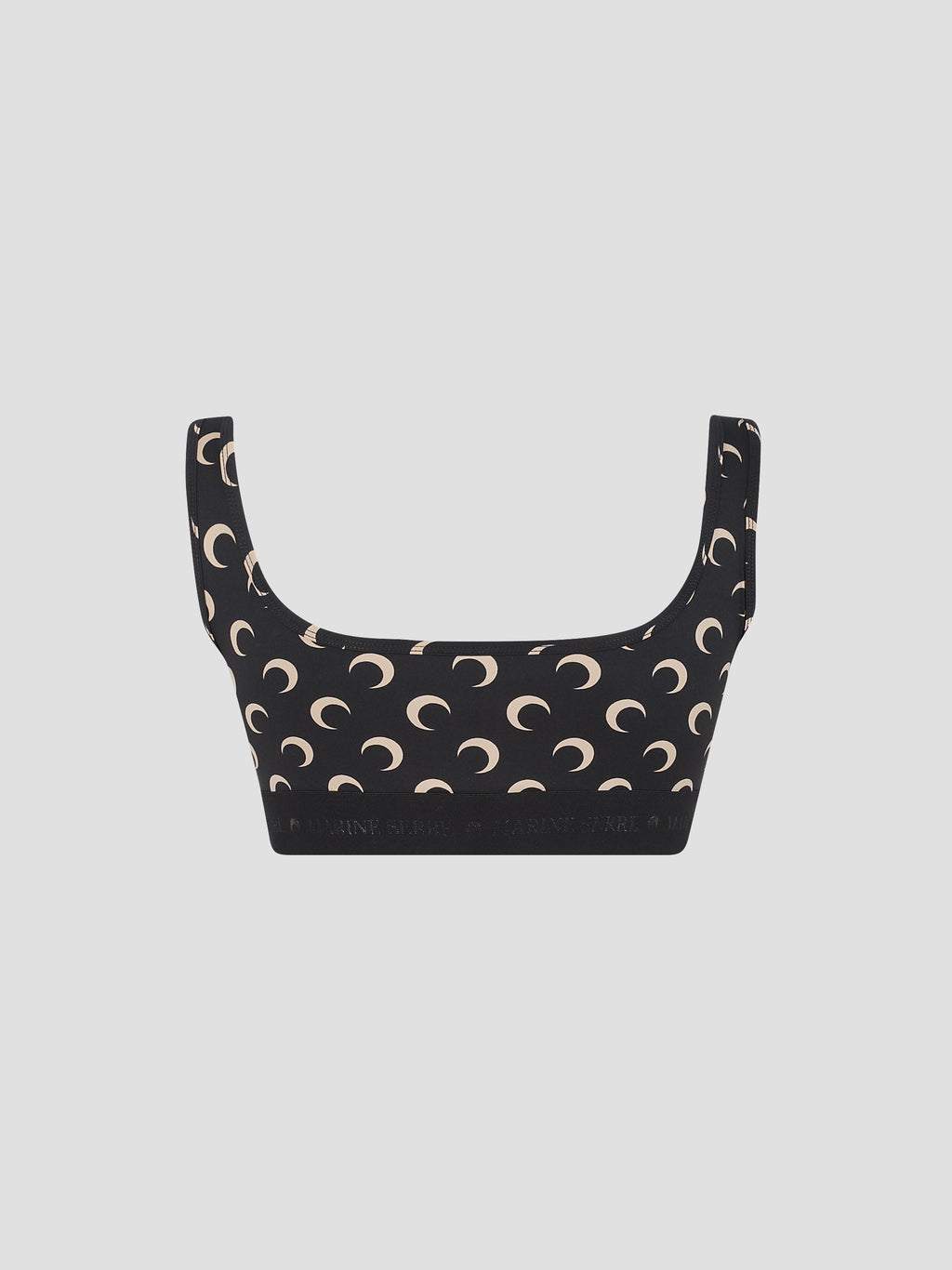 Moon printed sports bra