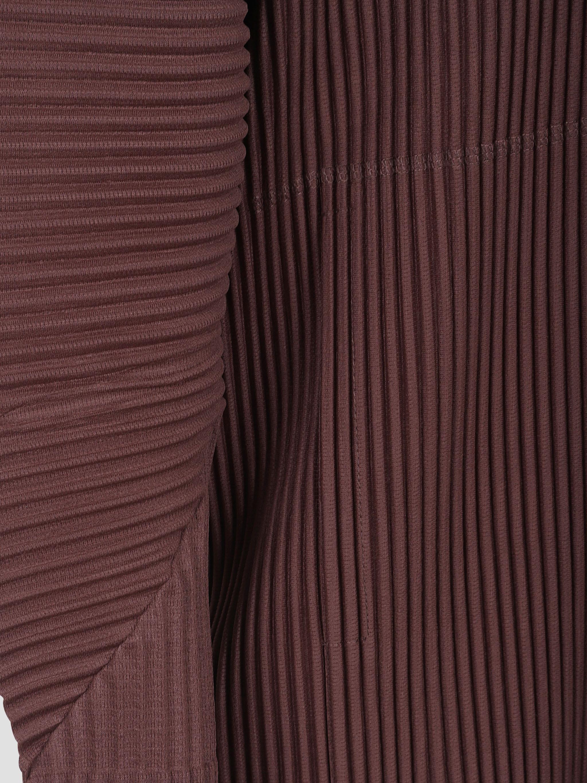 HOMME PLISSÉ ISSEY MIYAKE ウールタッチコート ボルドー HOMME PLISSÉ ISSEY MIYAKE – Macondo