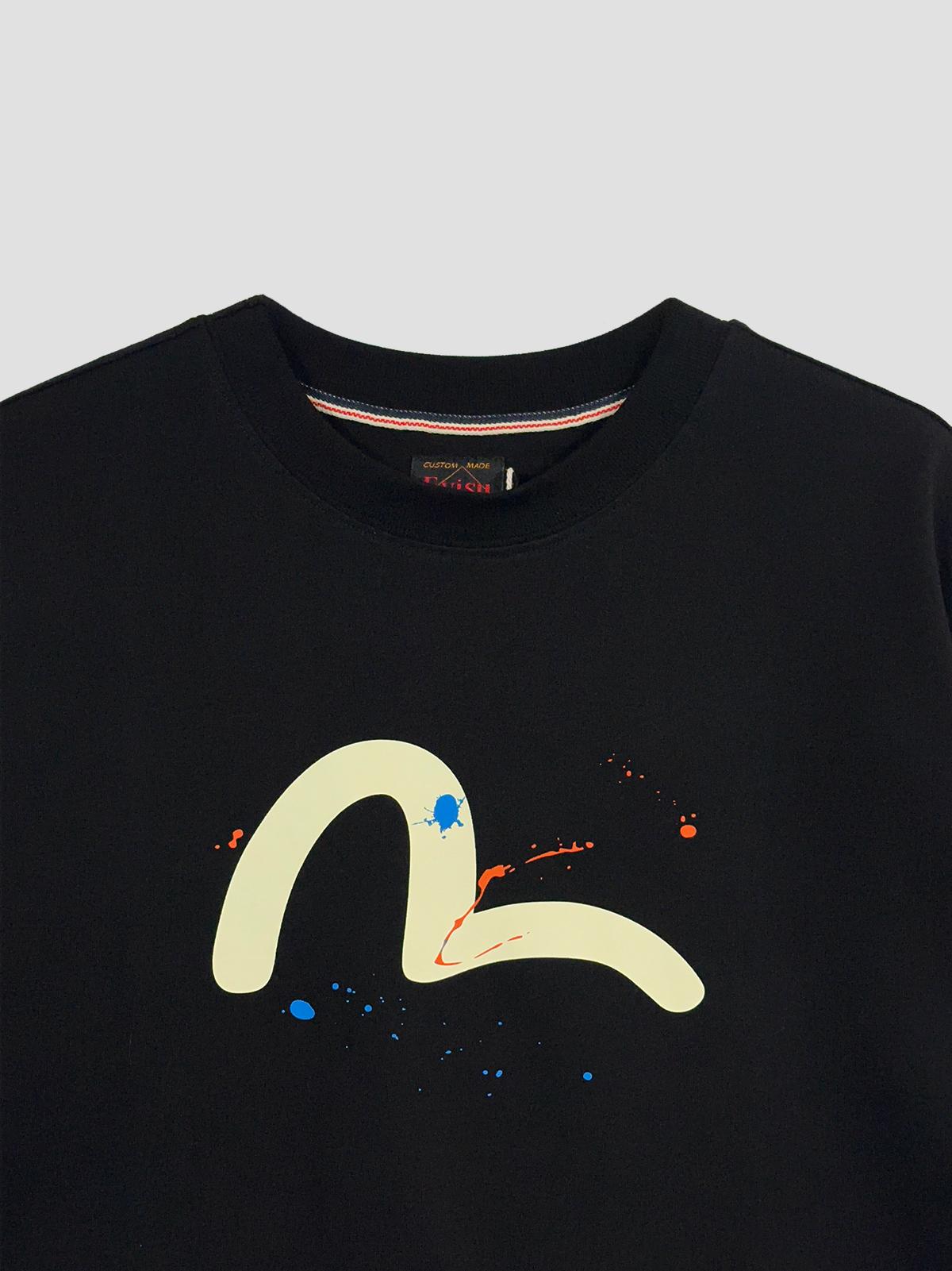Ht seagull & daicock printed ss tee