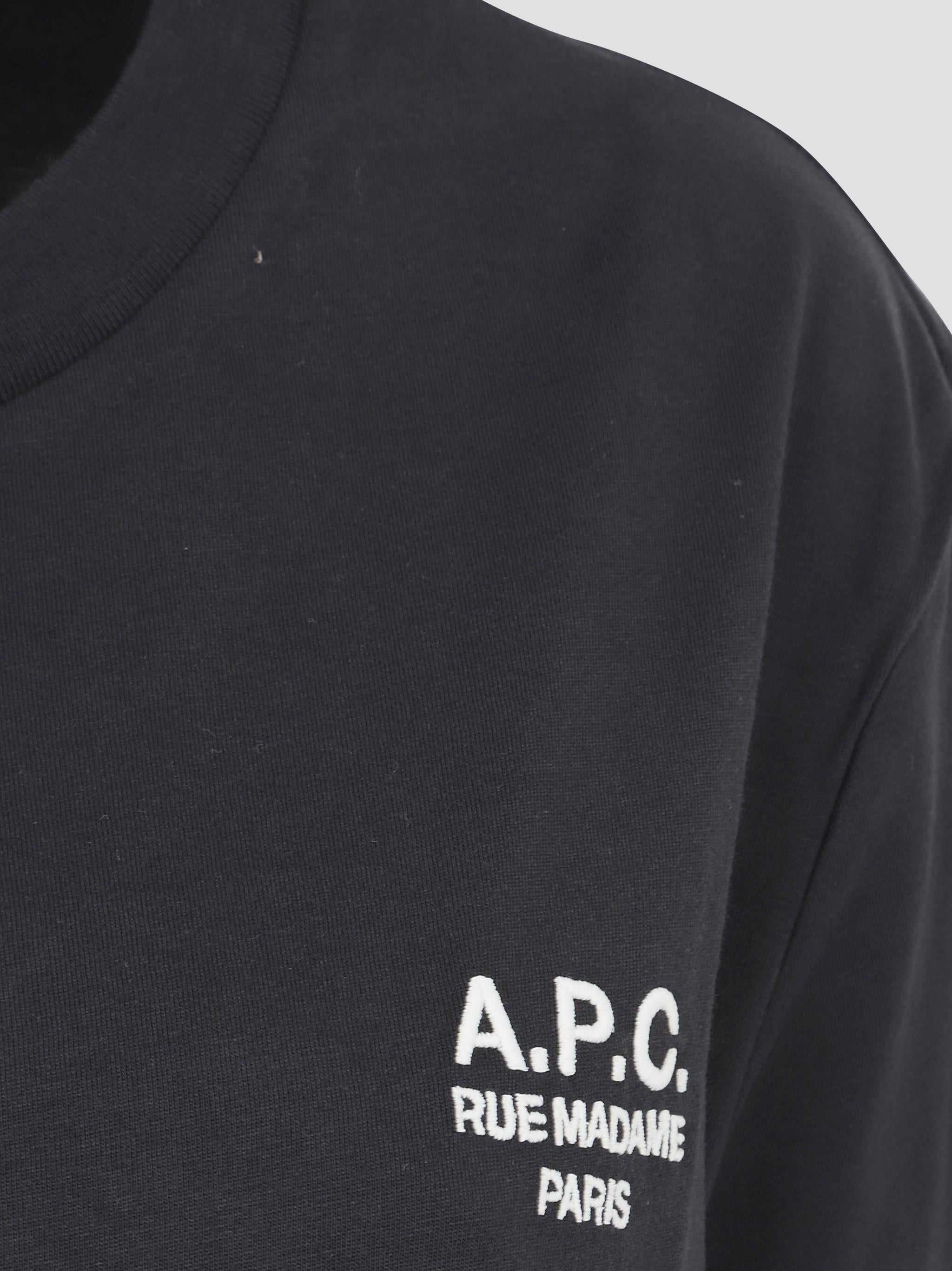 T-shirt boxy rue madame